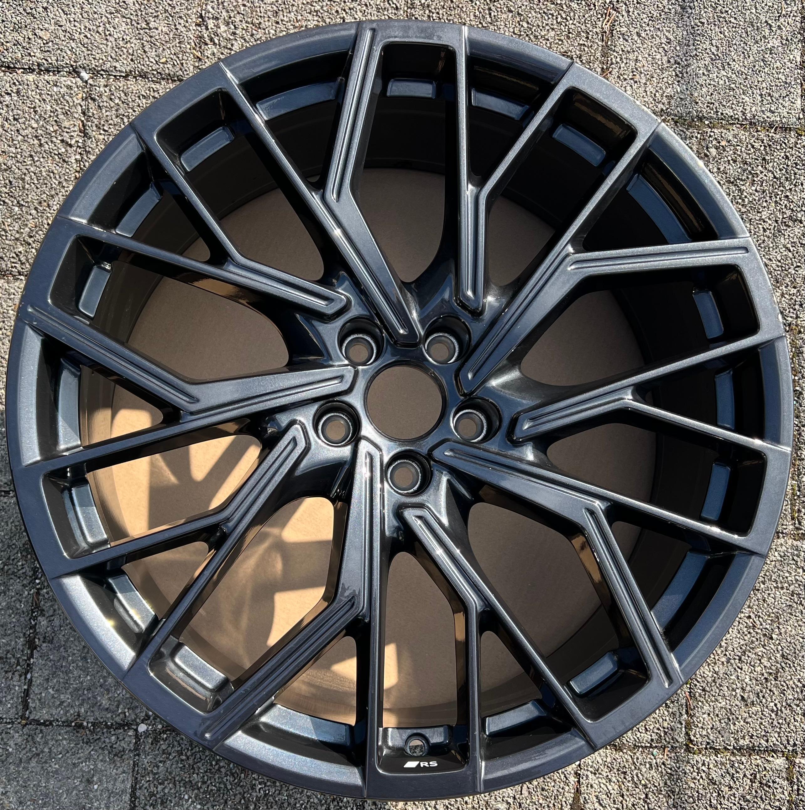 1 X ORIGINAL 21" ALUFELGE FELGE AUDI A6 S6 AVANT C9 4P 4P0601025R 8,5x21 ET43