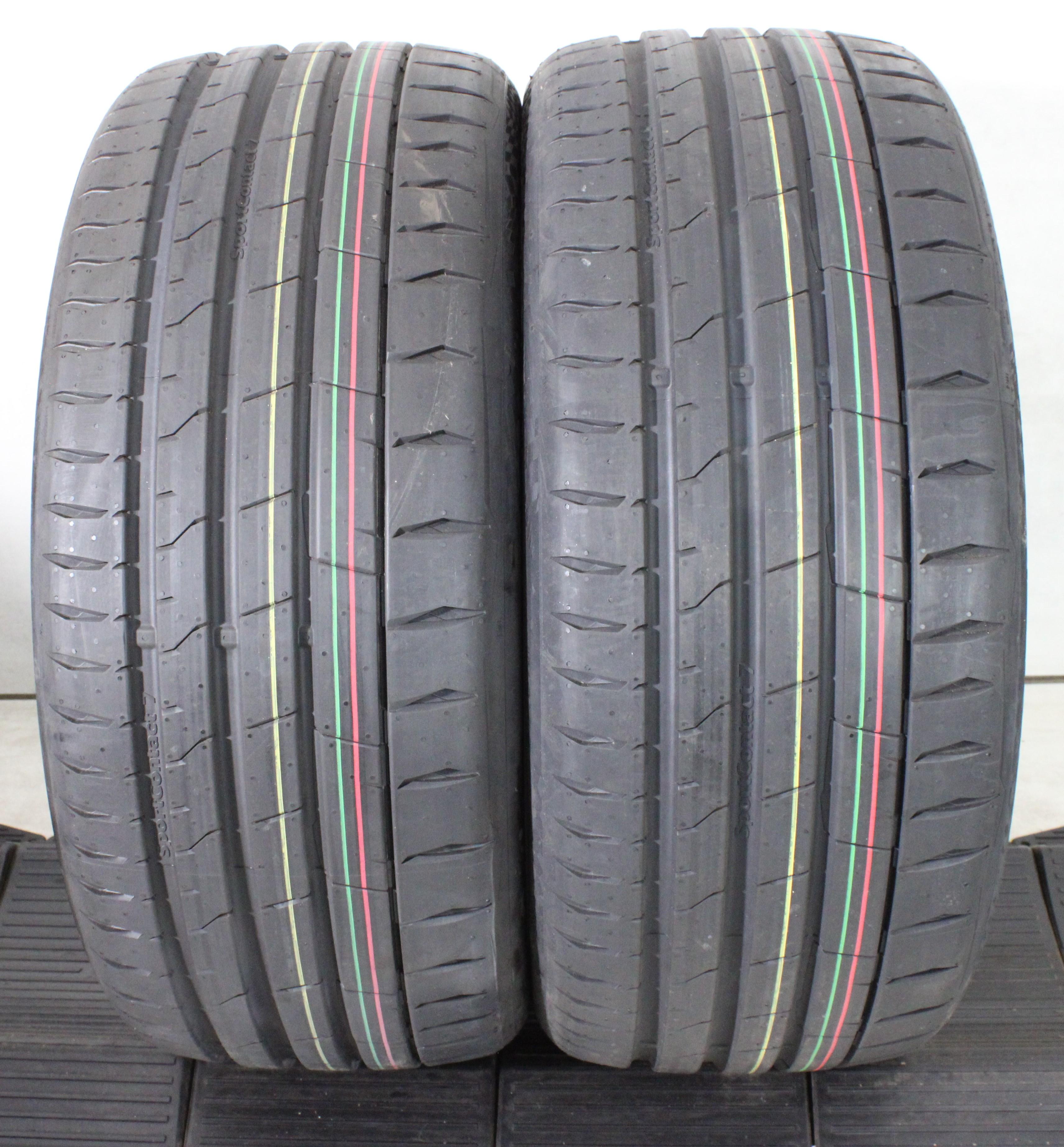 2 x 225/45R18 95Y Sommerreifen Continental Sport Contact 7* 2023 XL NEU