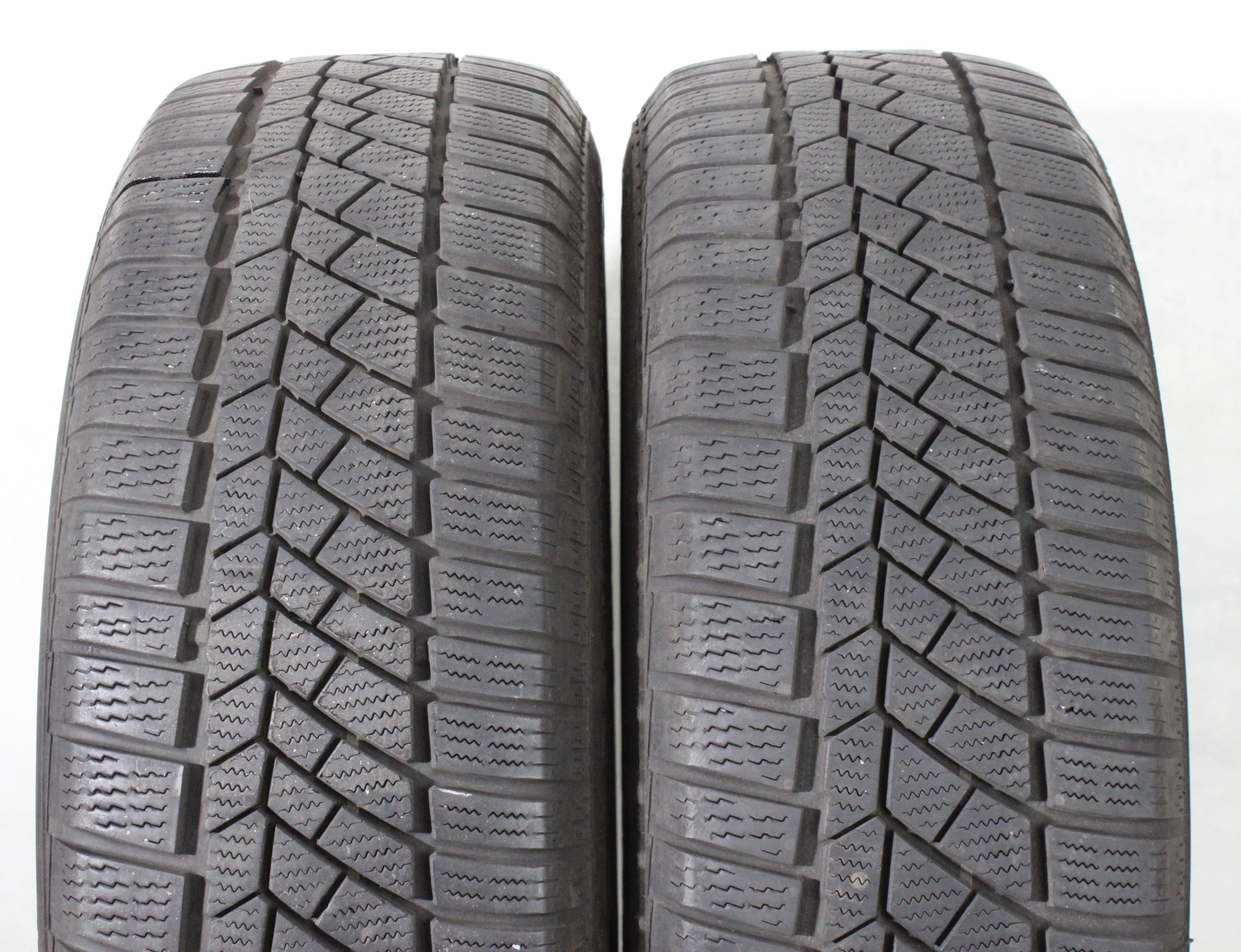 2 x 195/65R16 92H Winterreifen Continental Winter Contact TS830P* 6,5-7mm 2017