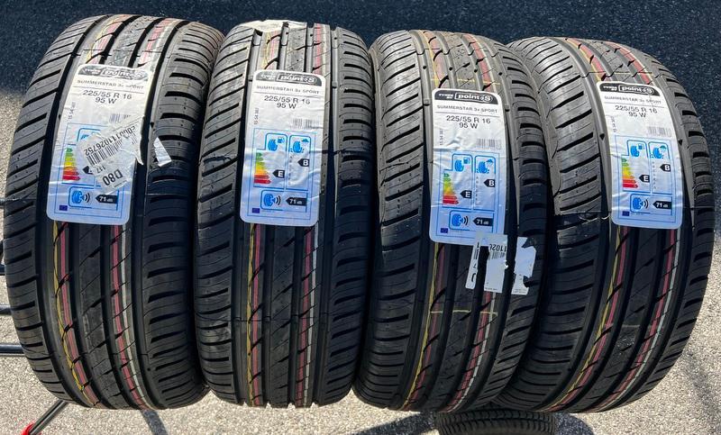 4 x 225/55R16 95W Sommerreifen Point S Summerstar 3+ Sport NEU 2020