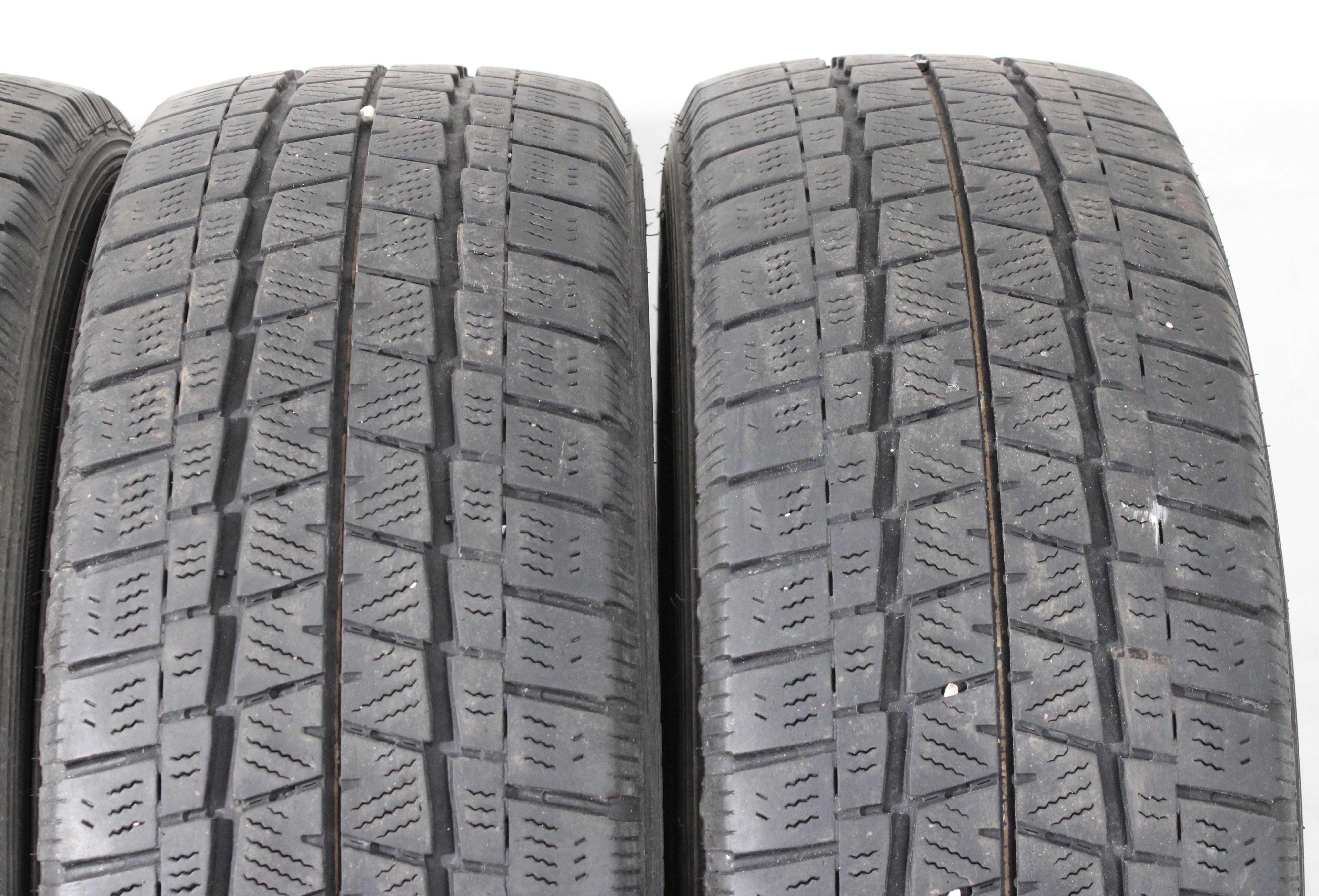 4 x 215/60R17C 109/107T winterbanden Falken Eurowinter Van01 2x5,5-6mm/2x6-6,5mm 2019