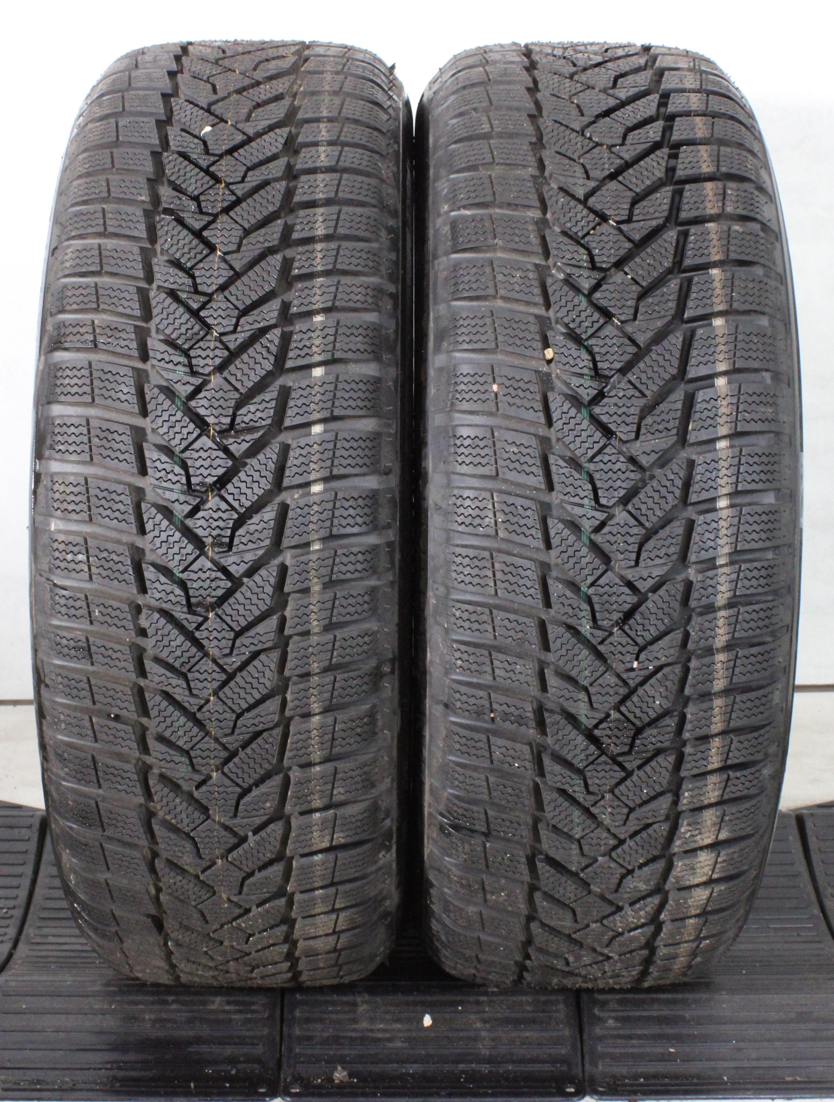 2 x 205/55R16 91H Winterreifen Nexen Winguard Sport 2 AO Volles Profil 2023
