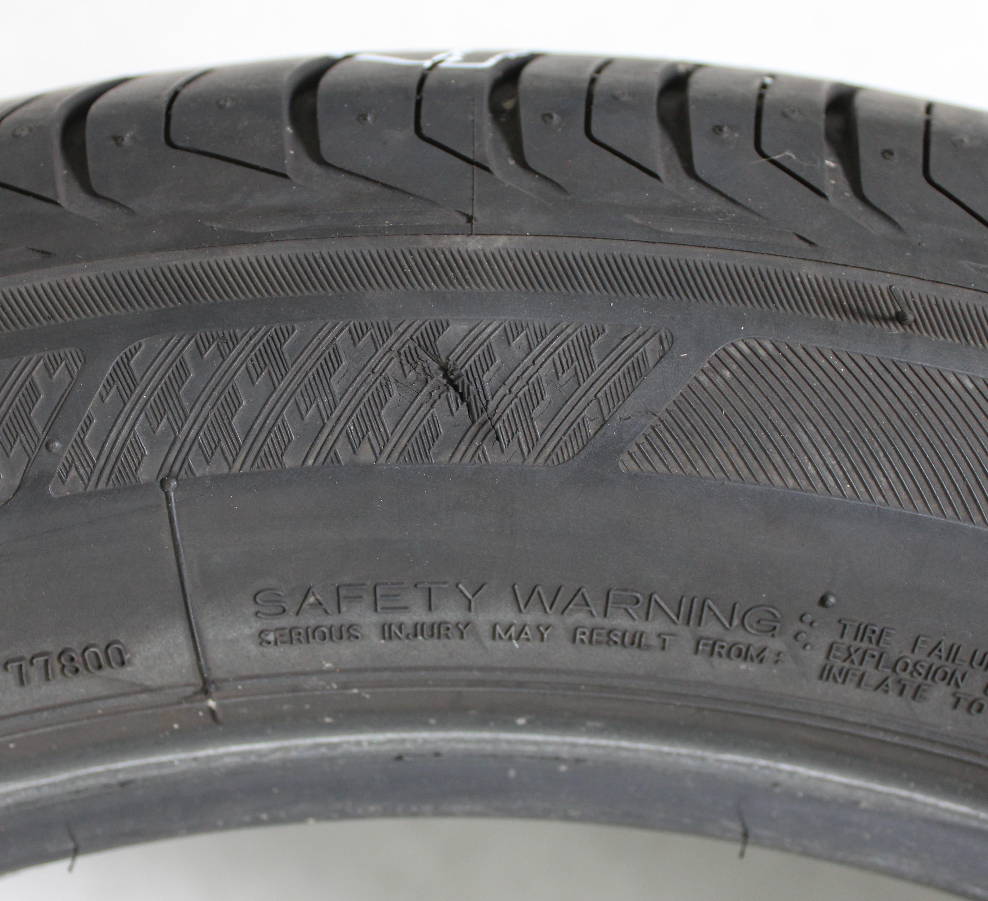 2 x 225/50R18 95W Sommerreifen Bridgestone Turanza T001 Runflat 5-5,5mm 2015 *