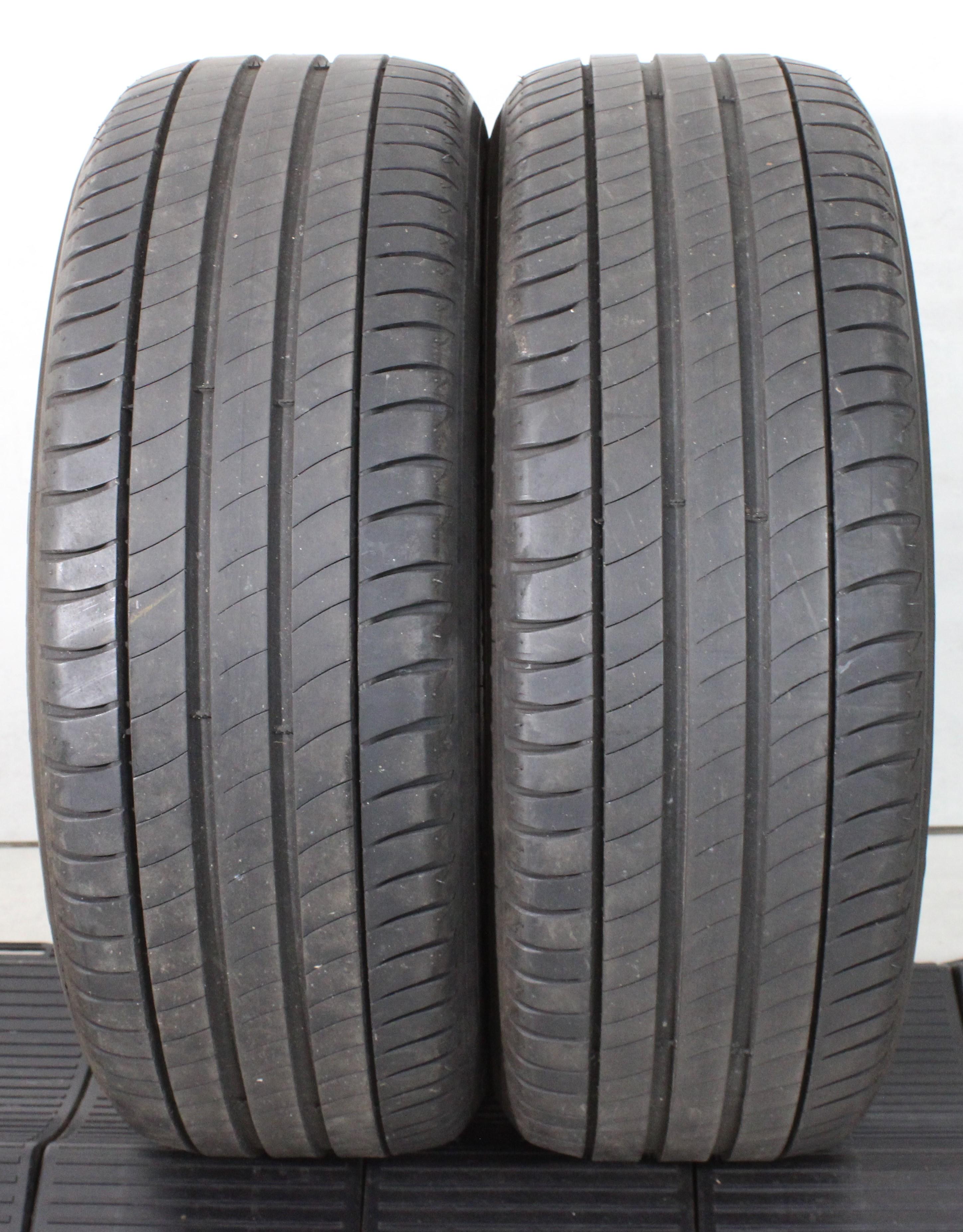 2 pneus d'été Michelin Primacy 3 215/55R17 94W, 5 mm, 2015