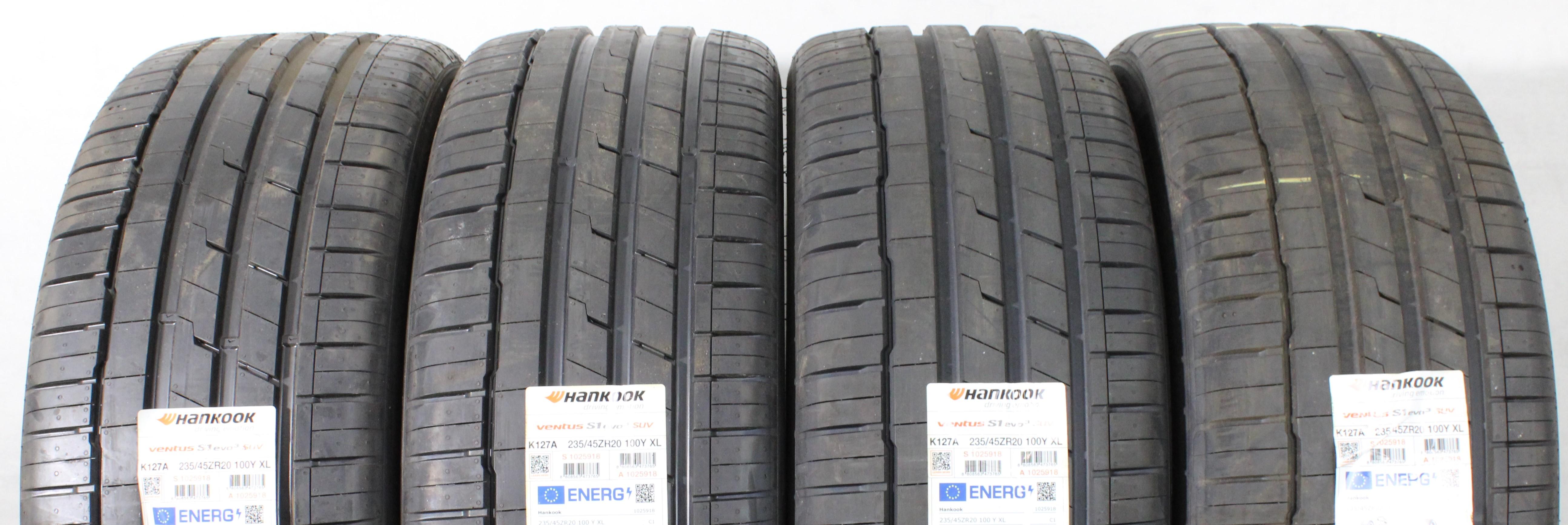 4 x 235/45R20 100Y Sommerreifen Hankook Ventus S1 Evo 3 SUV  2022