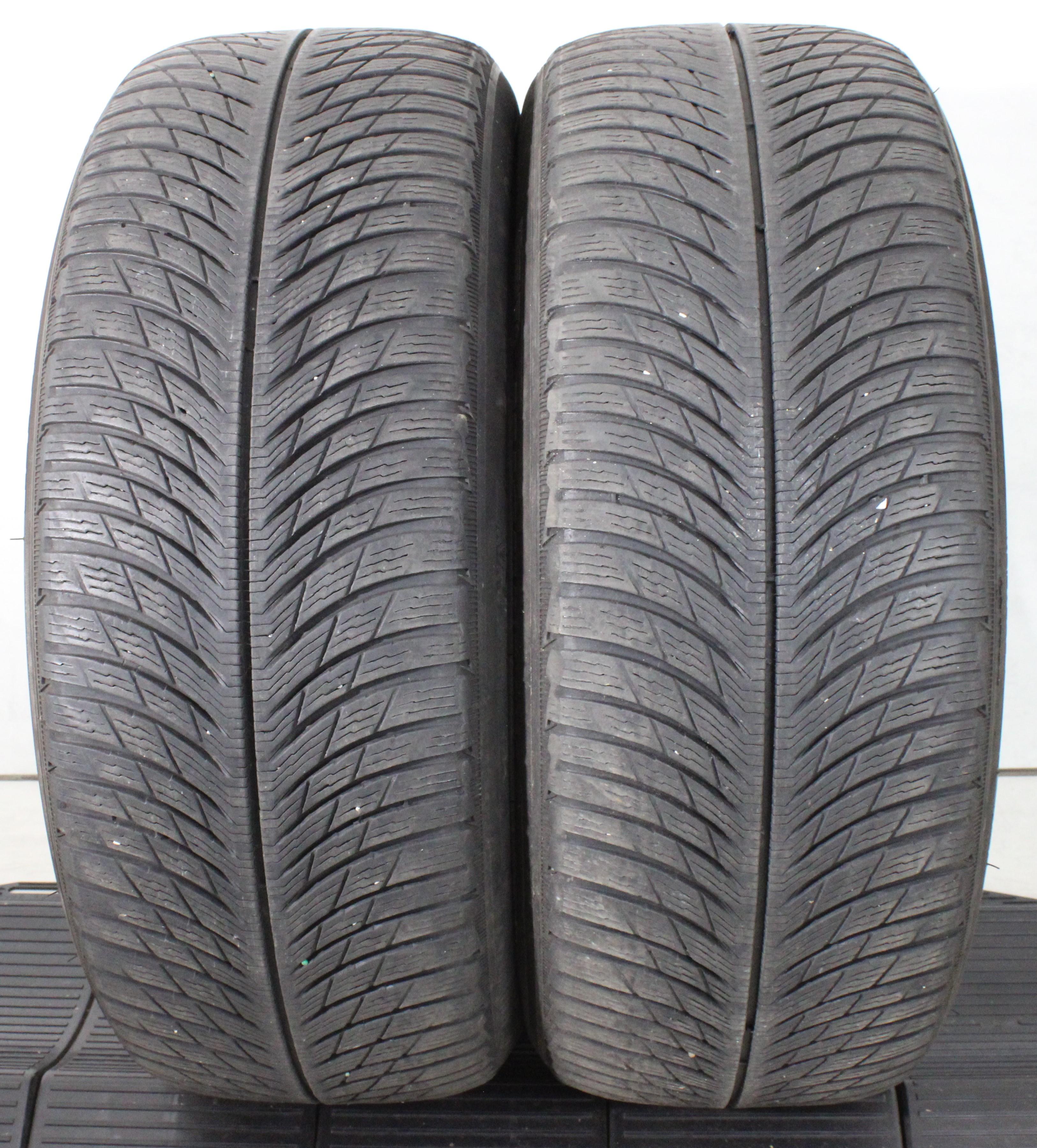 2 x 245/50R19 105V Winterreifen Michelin Pilot Alpin 5 SUV ZP Runflat 5-5,5mm 2021 *