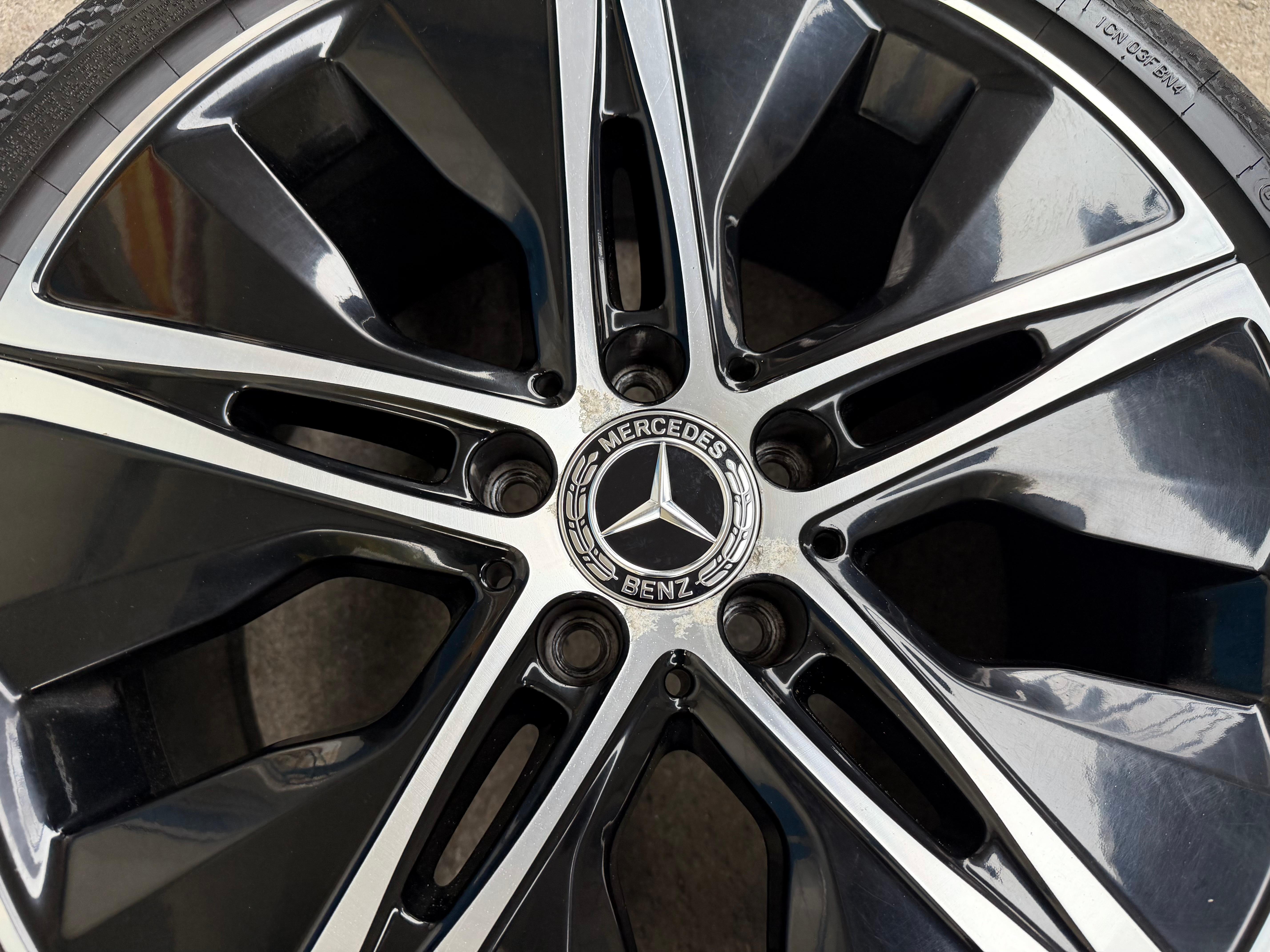 4 ORIGINAL 18" ALUFELGEN MERCEDES C-KLASSE W205 A2054018200 A2054018300 RDKS