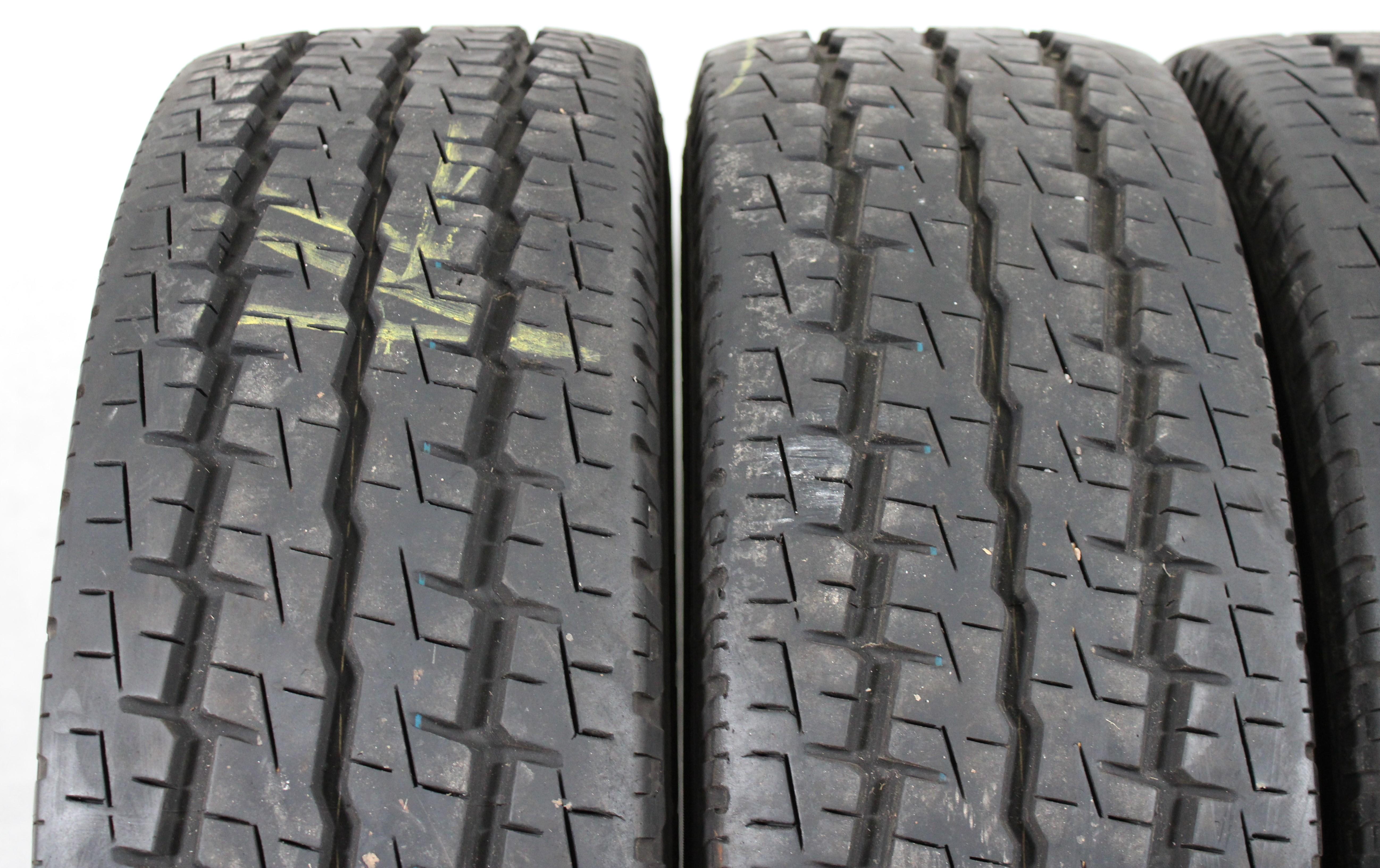 4 x 225/75R16C 118/116R Sommerreifen Toyo H08 8-9mm 2018