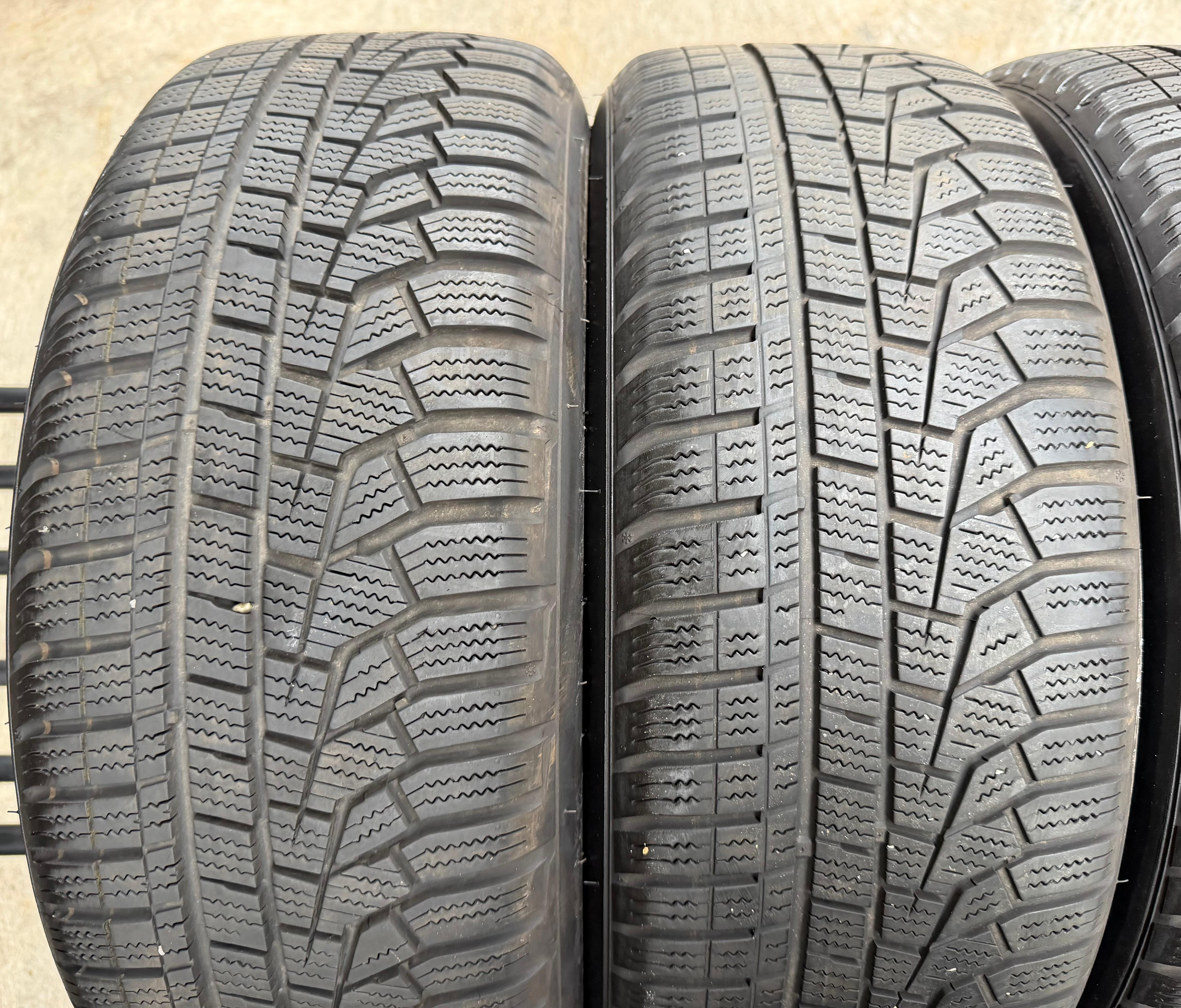 4 ruedas de invierno de aleación originales Audi A1 GB 82A601025C 195/55R16 91V Hankook
