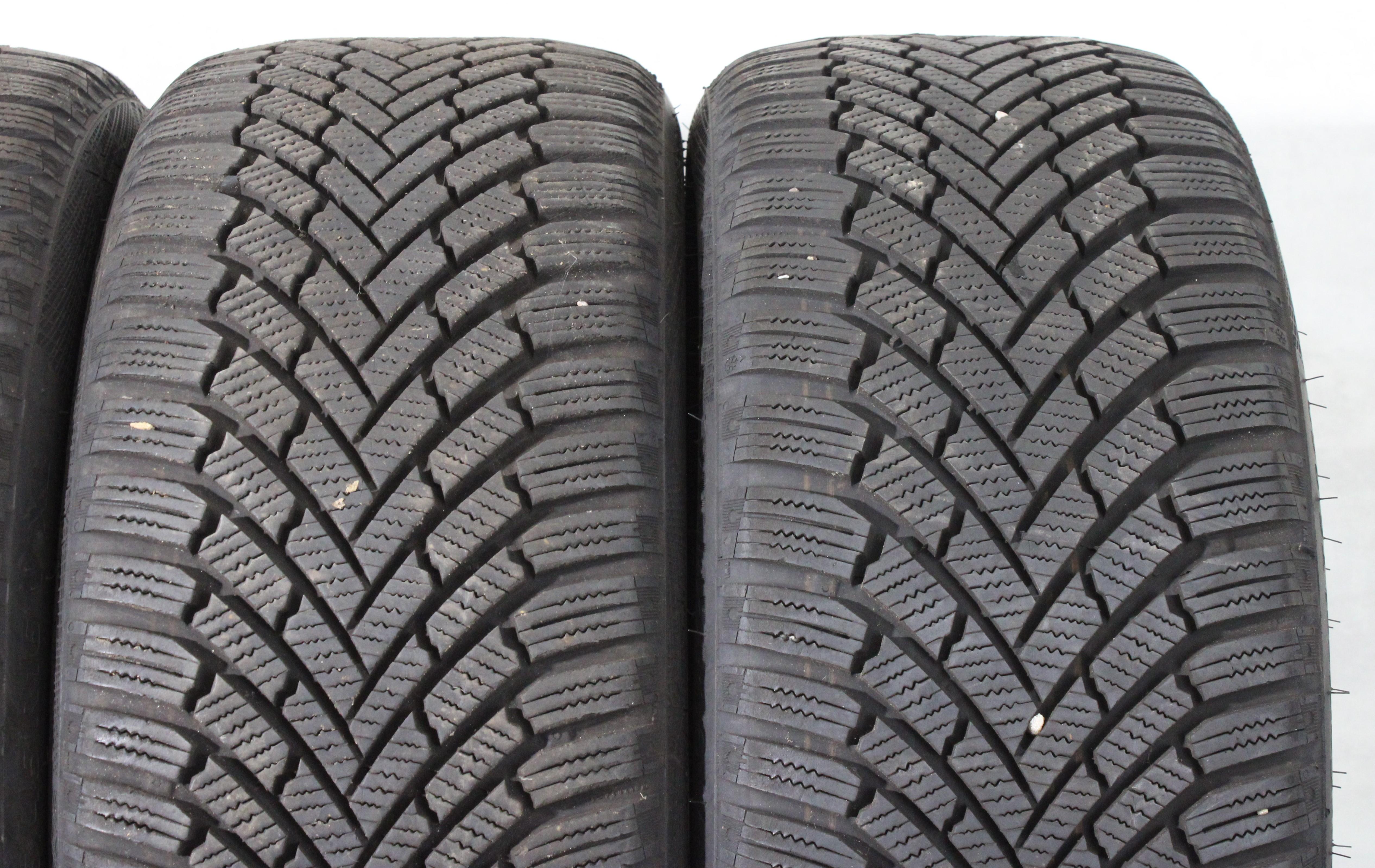 4 x 215/45R16 90V Winterreifen Continental Winter Contact TS860 2x 7,5-8mm und 2x 7,5mm 2019 XL