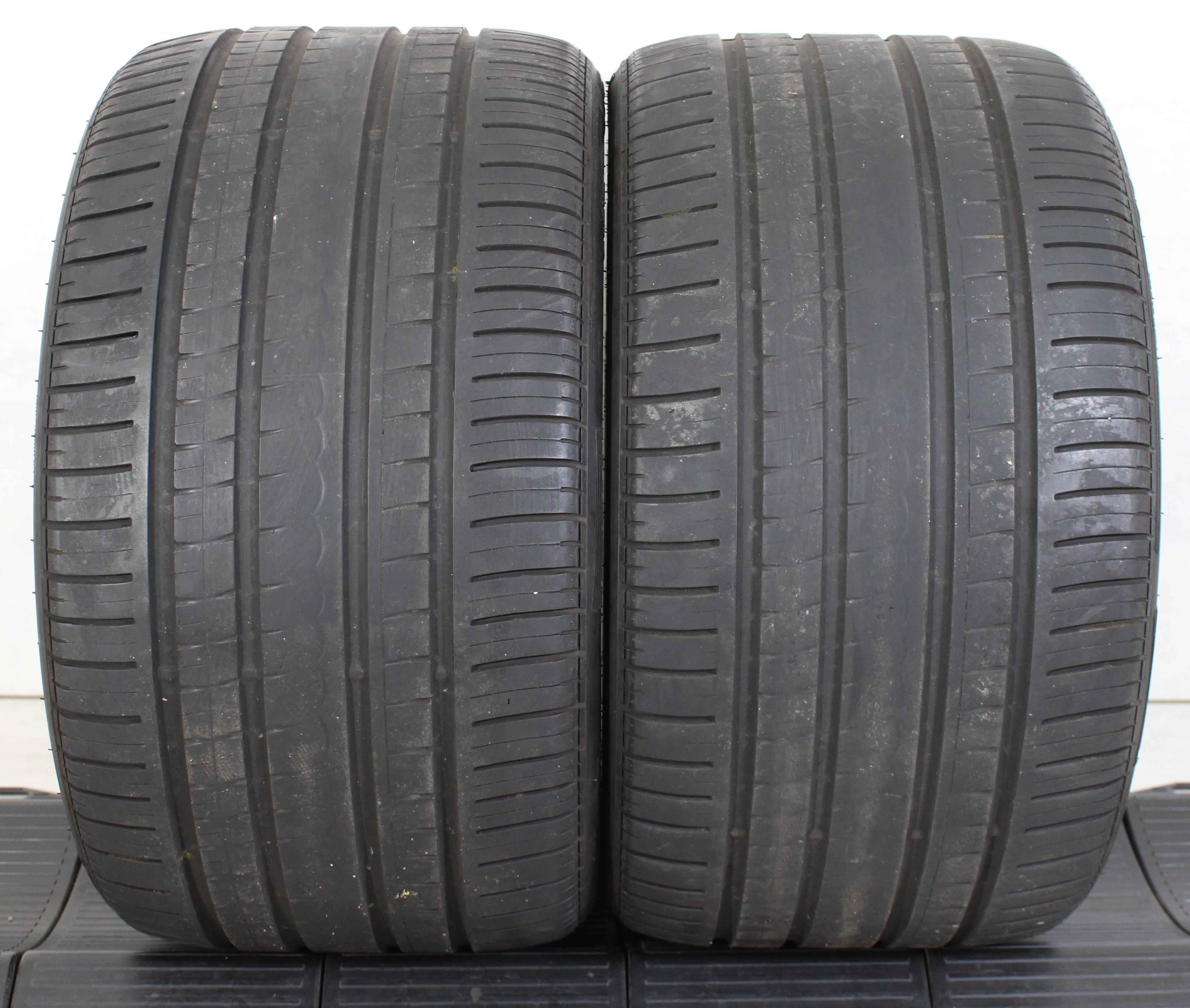 2 x 295/30R18 98Y Sommerreifen Pirelli Pzero Rosso 5-5,5mm 2015 N4