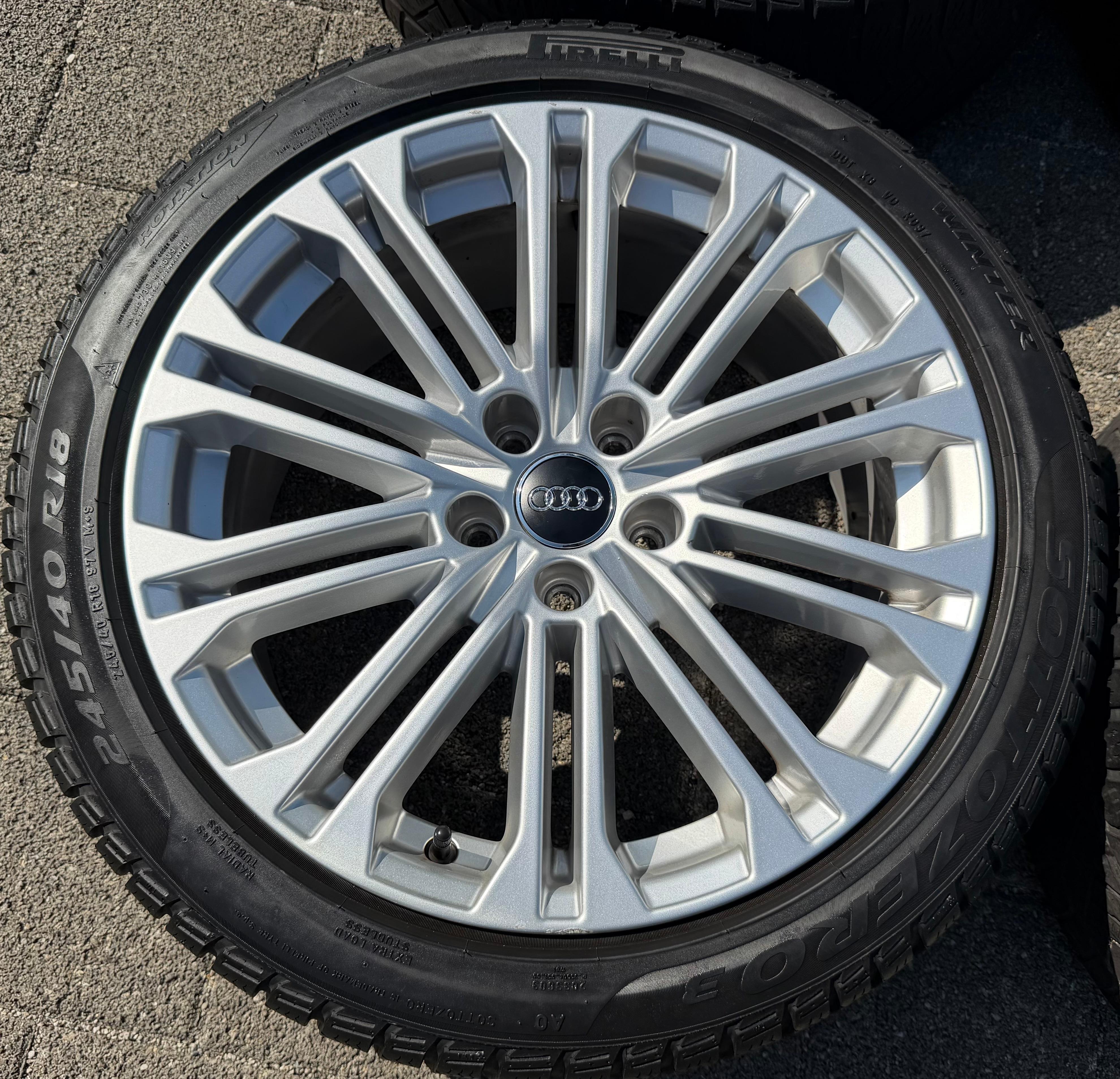 4 Original 18" Alufelgen Audi A5 S5 F9 8W 8W0601025EE 8x18 ET31