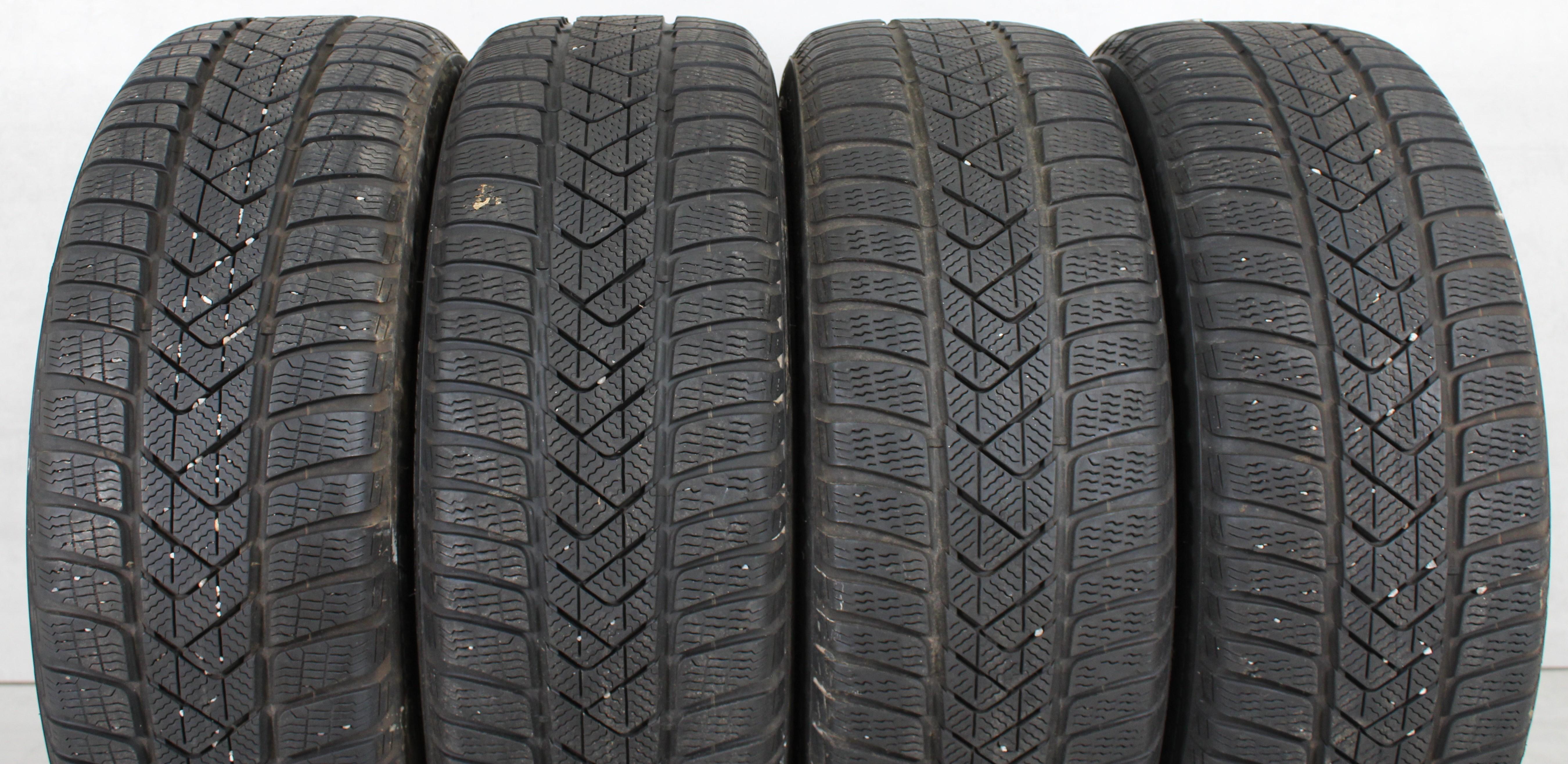 4 x 225/45R19 96V Winterreifen Pirelli Sottozero 3 Runflat 6,5mm 2020 *