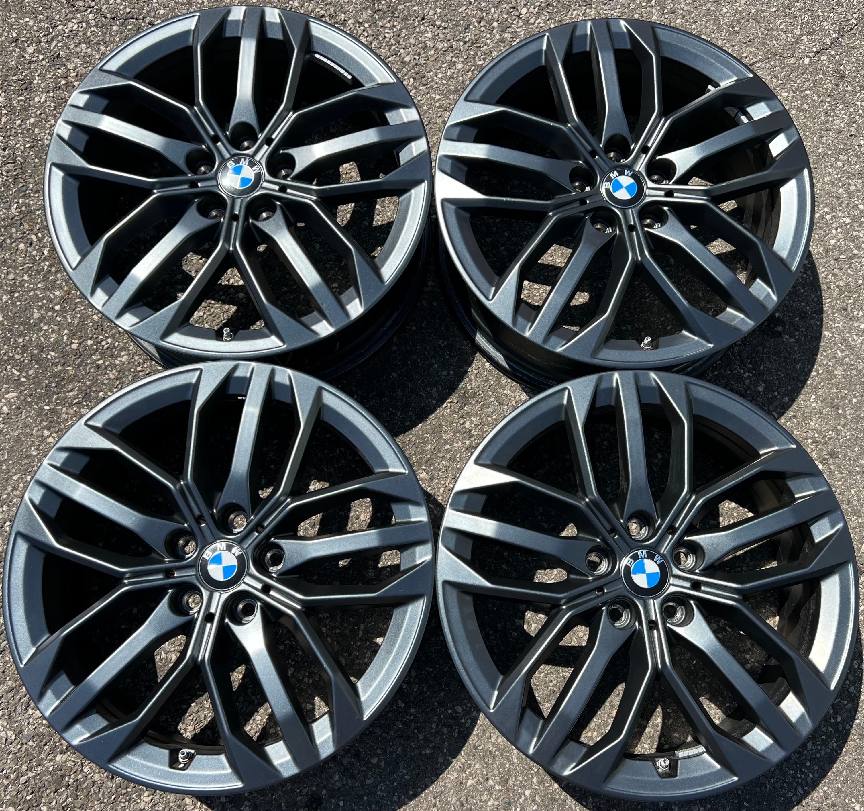 JANTES ALU 18" ORIGINALES BMW SÉRIE 2 ACTIVE TOURER U06 X1 U11 STYLING 879 6898046