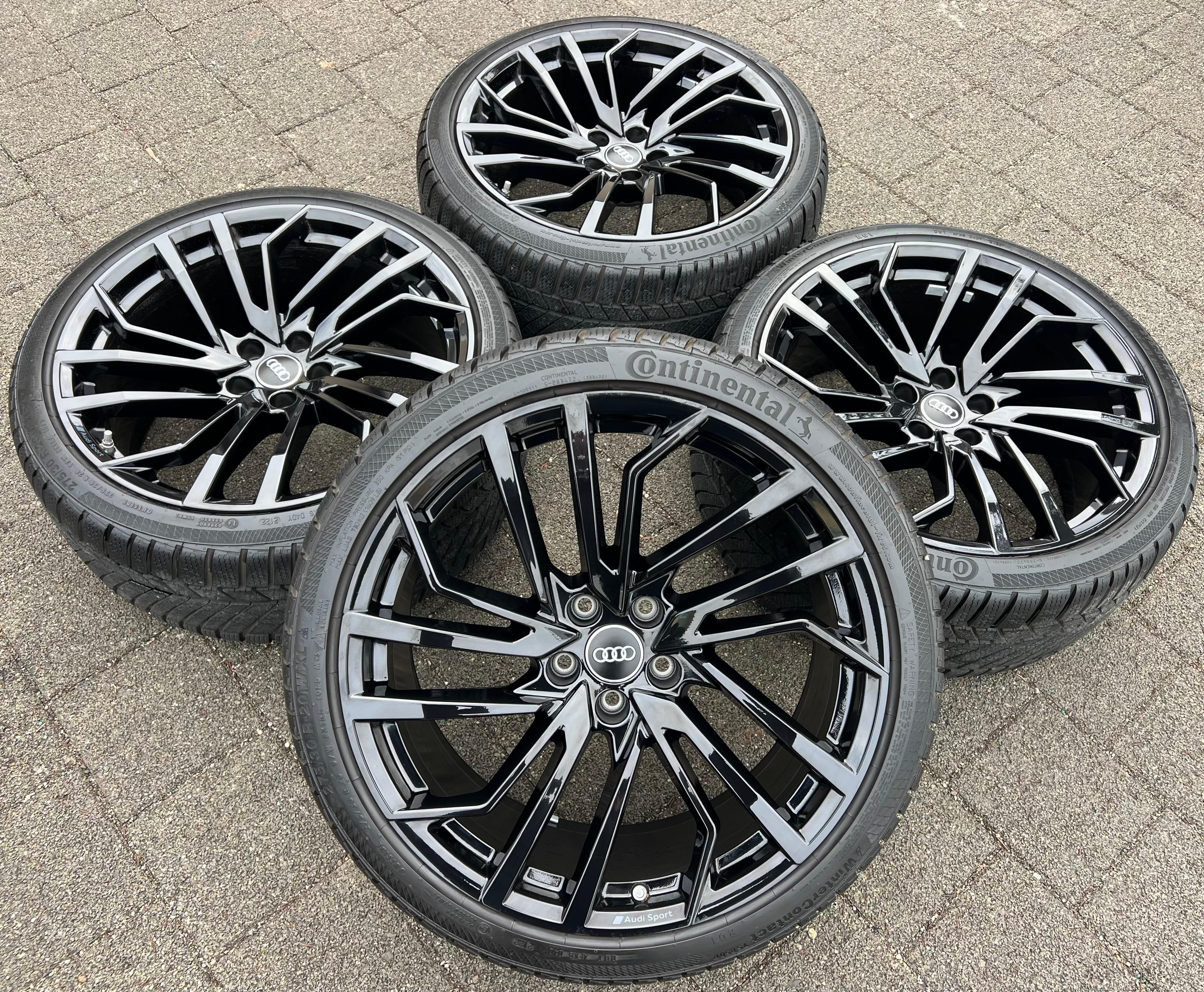 4 ORIGINAL 20" ALU WINTERRÄDER AUDI RS4 RS5 8W 275/30R20 97W 8W0601025FE FREIHAUS