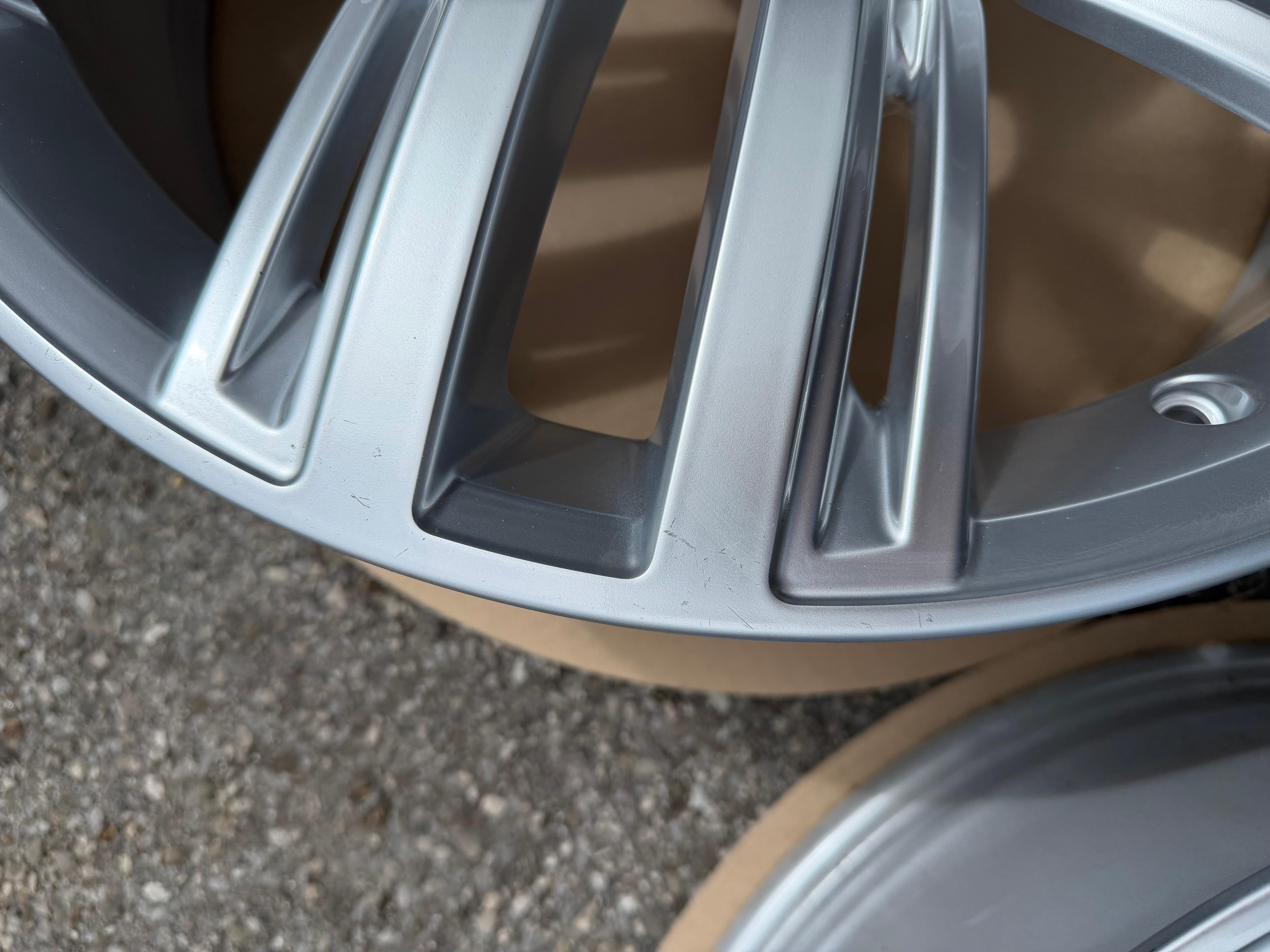 4 llantas de aleación originales de 19" para VW Tiguan II 5NA, 7x19 ET43, 5NA601025N, Auckland, nuevas