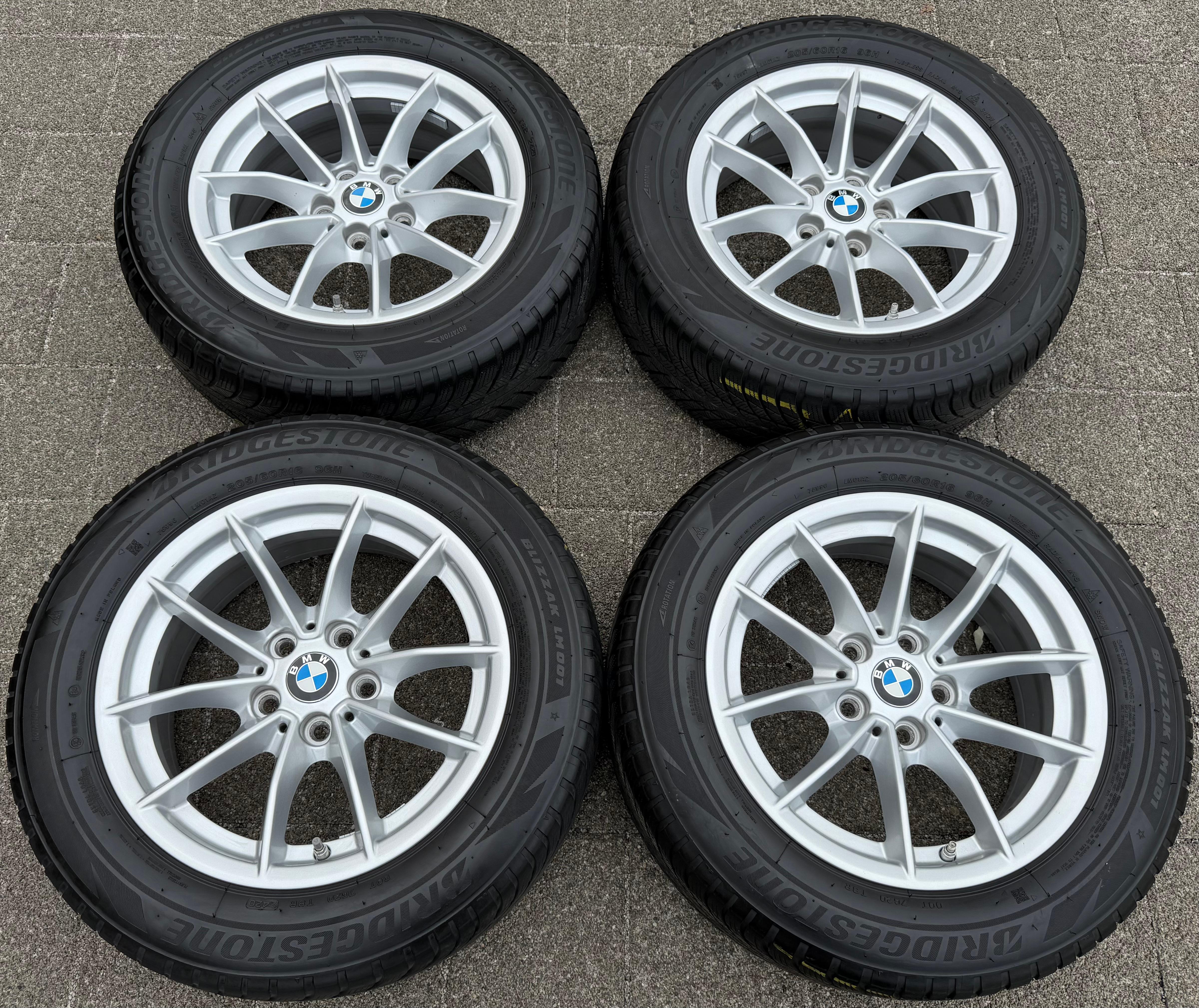 4 ORIGINAL 16" ALUFELGEN BMW 3ER REIHE G20 G21 STYLING 774 RDKS 6,5x16 ET22 6876921