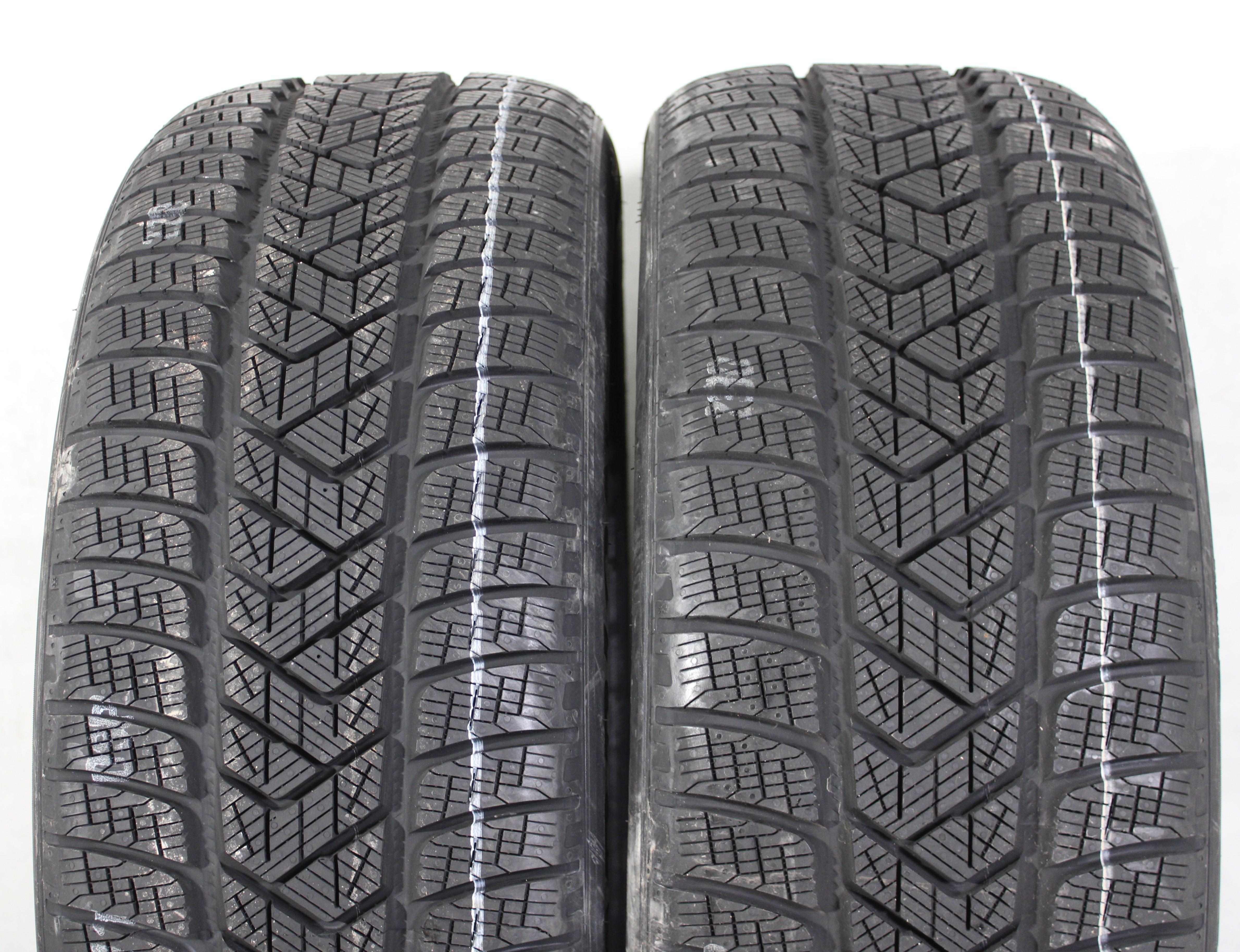 2 x 235/55R19 101T Winterreifen Pirelli Scorpion Winter Volles Profil 2021 Seal NEU Freihaus