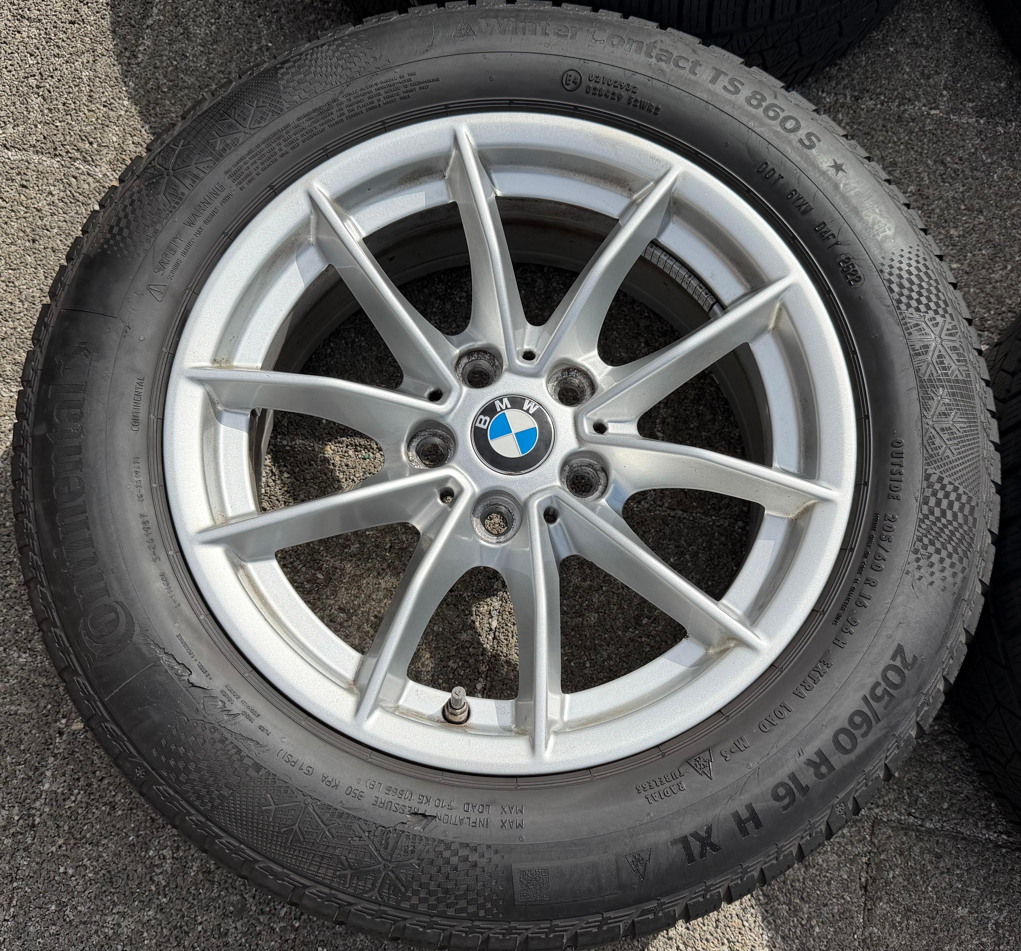 4 ORIGINAL 16" ALUFELGEN BMW 3ER REIHE G20 G21 STYLING 774 RDKS 6,5x16 ET22 6876921