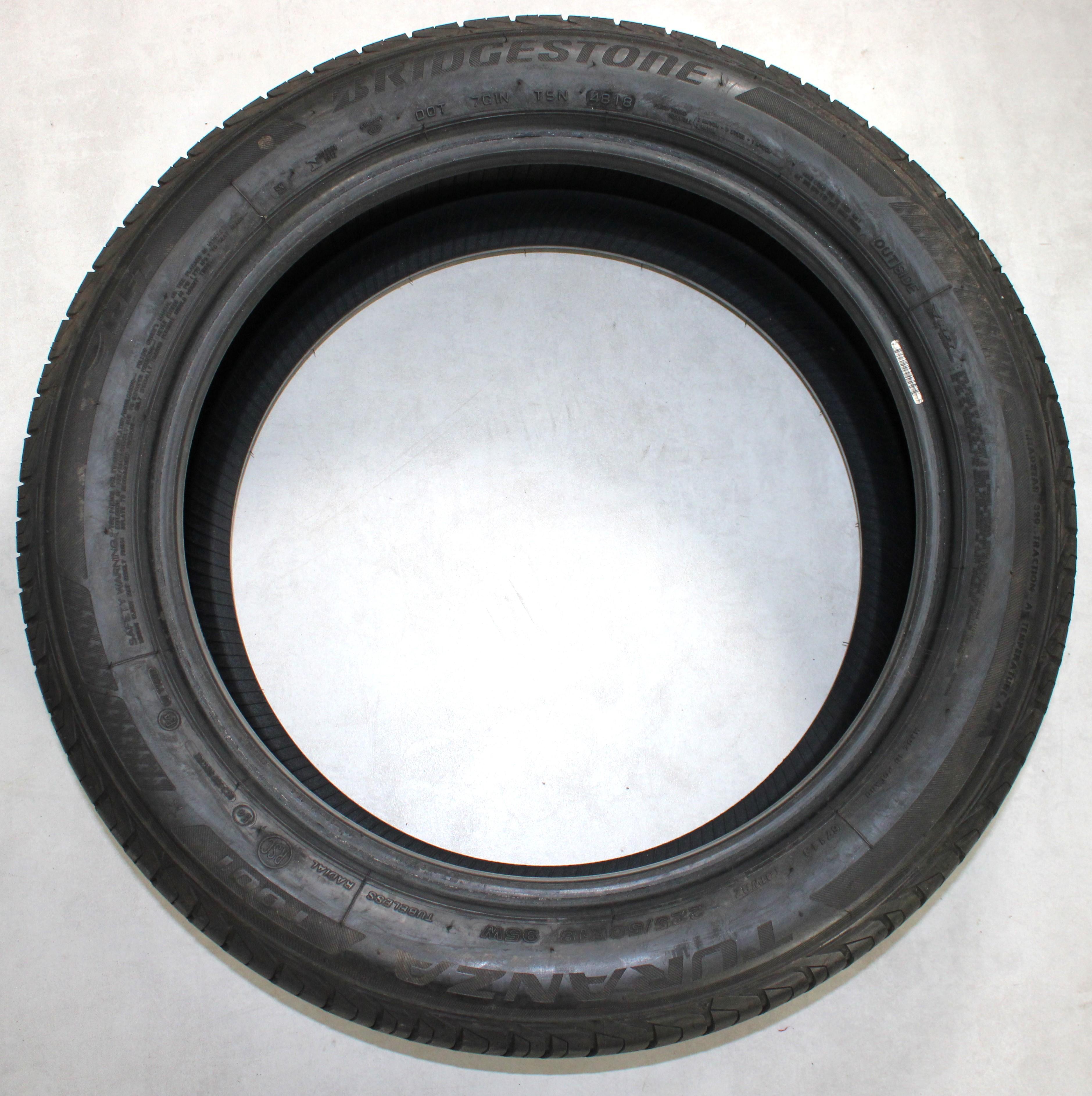 2 x 225/50R18 95W Sommerreifen Bridgestone Turanza T001 Runflat 5-5,5mm 2018 *