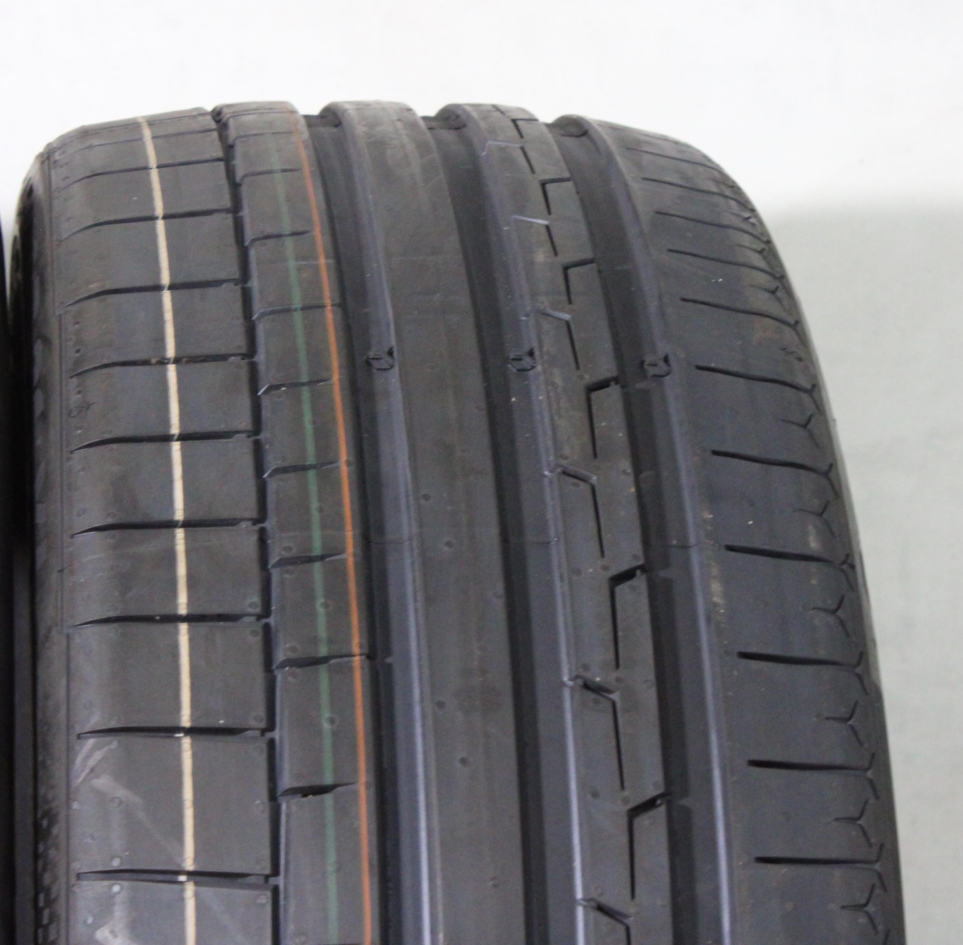 2 x 245/40R21 100Y Sommerreifen Continental Sport Contact 6 AO Volles Profil 2020 Silent