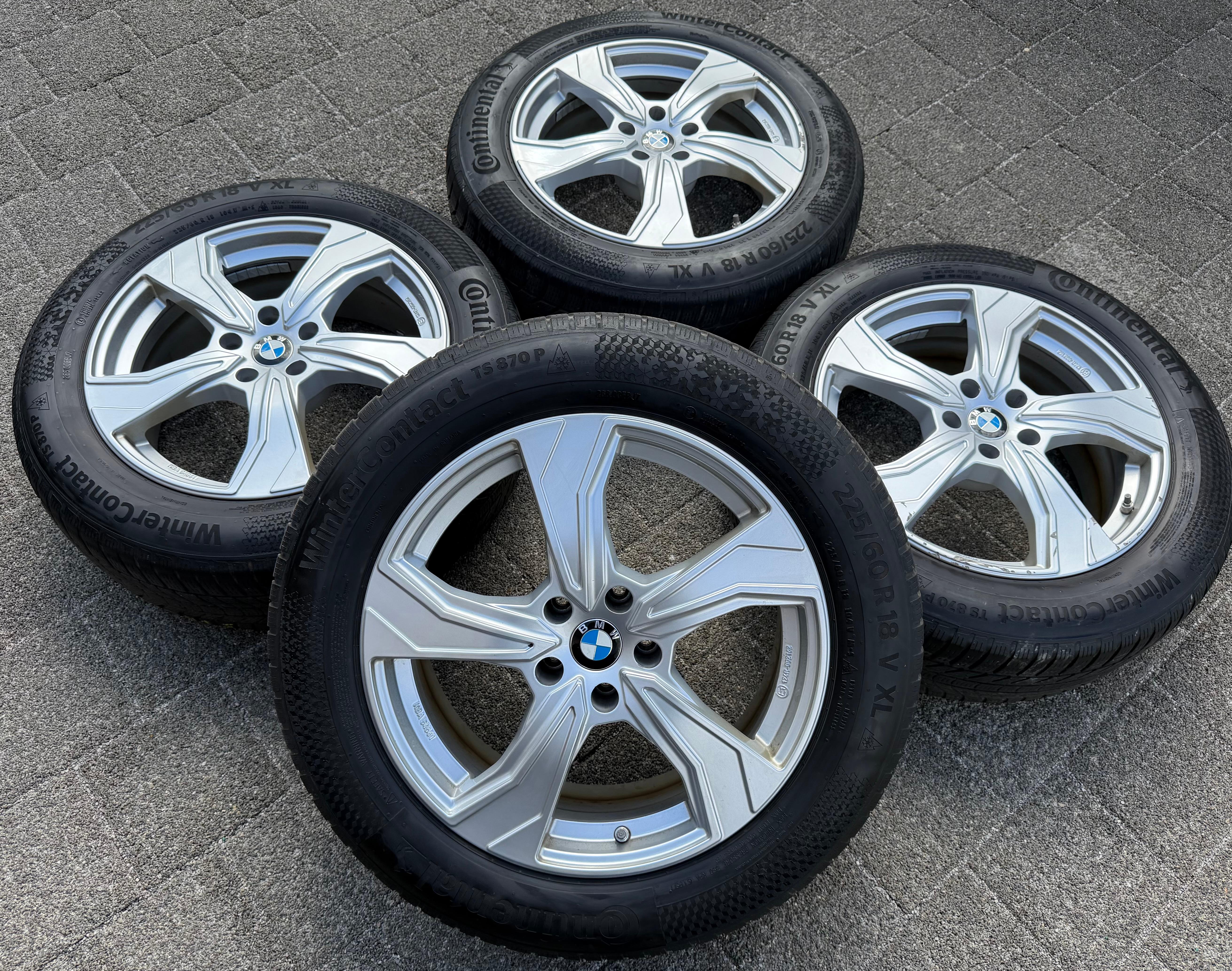 4 DEZENT 18" ALUFELGEN BMW 2ER G42 3ER REIHE G20 G21 X3 G01 7,5x18 ET25 RDKS