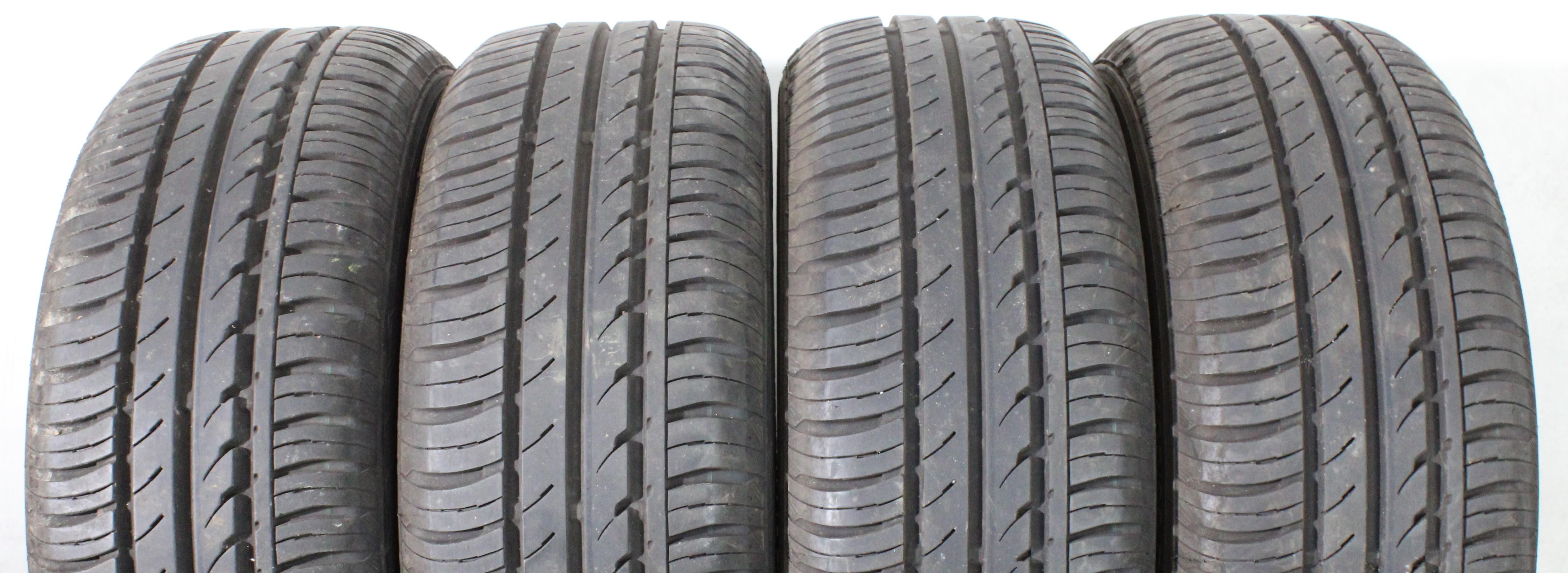 4 x 185/60R14 82T neumáticos de verano Continental Eco Contact 3 6,5-7 mm 2012