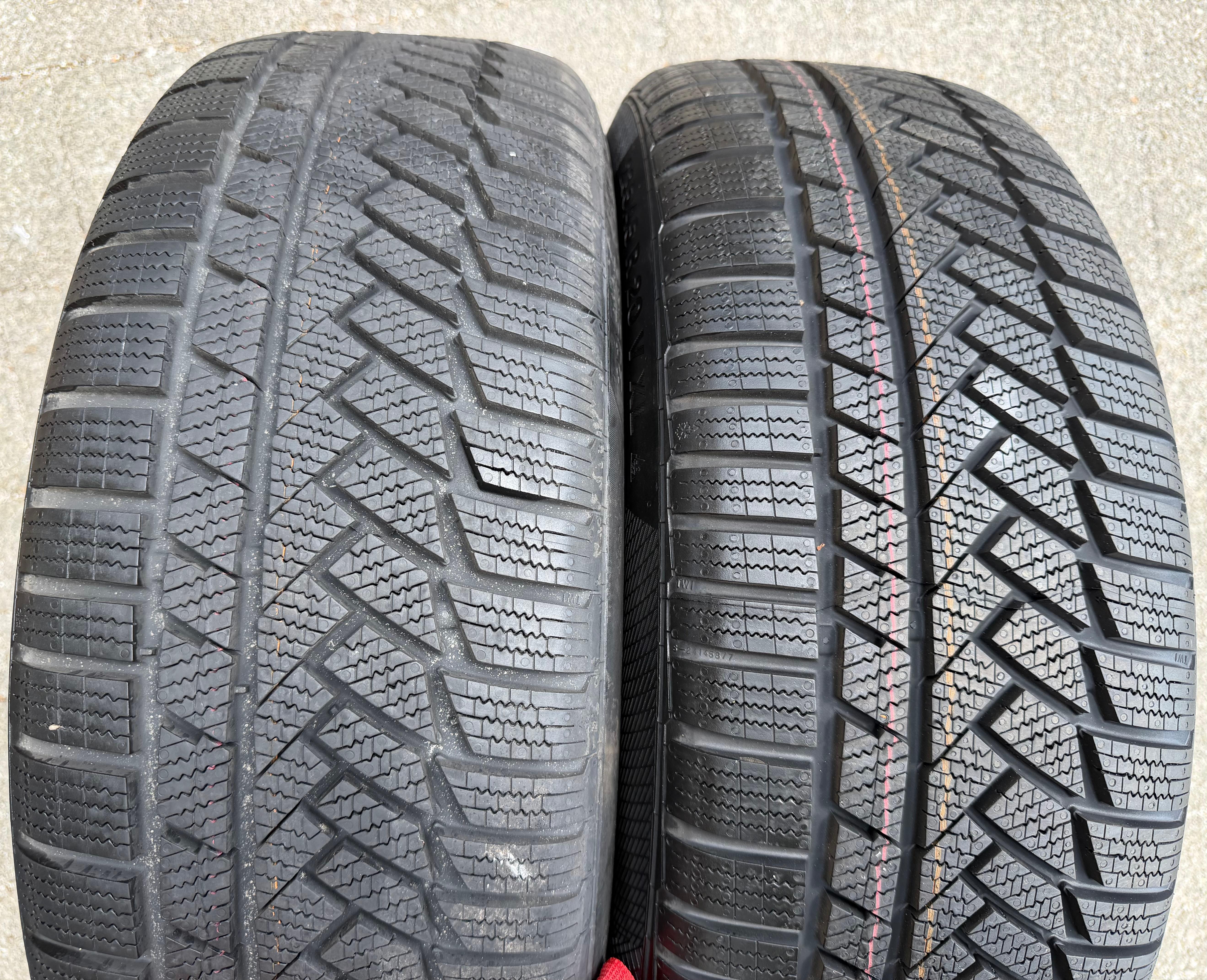 2 x 235/45R20 100V Winterreifen Continental Winter Contact TS850P 8mm 2020/2021 Seal