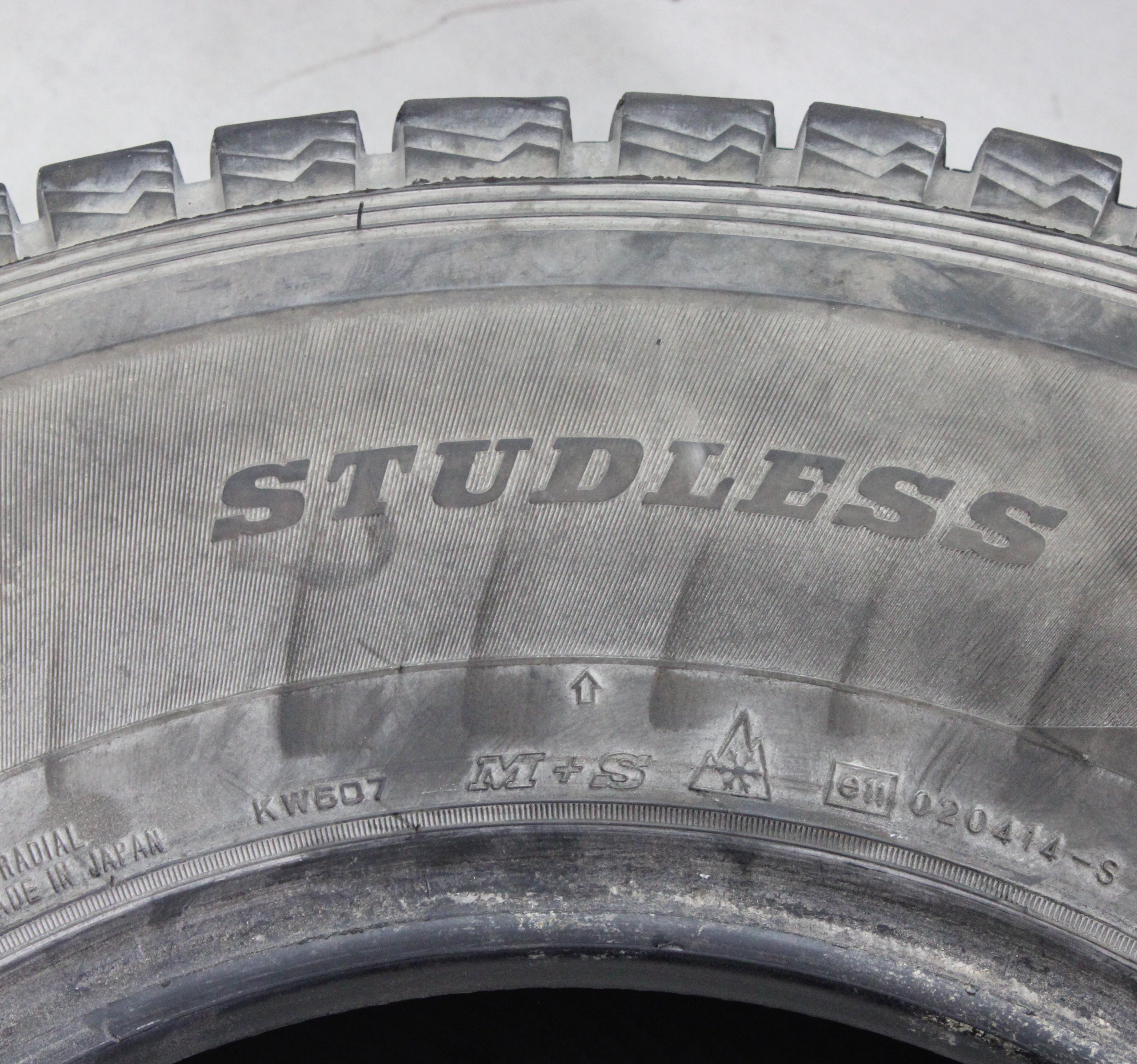4 x 265/70R16 112Q neumáticos de invierno Dunlop GrandTrek SJ6 9-9,5mm 2x2014/2x2015