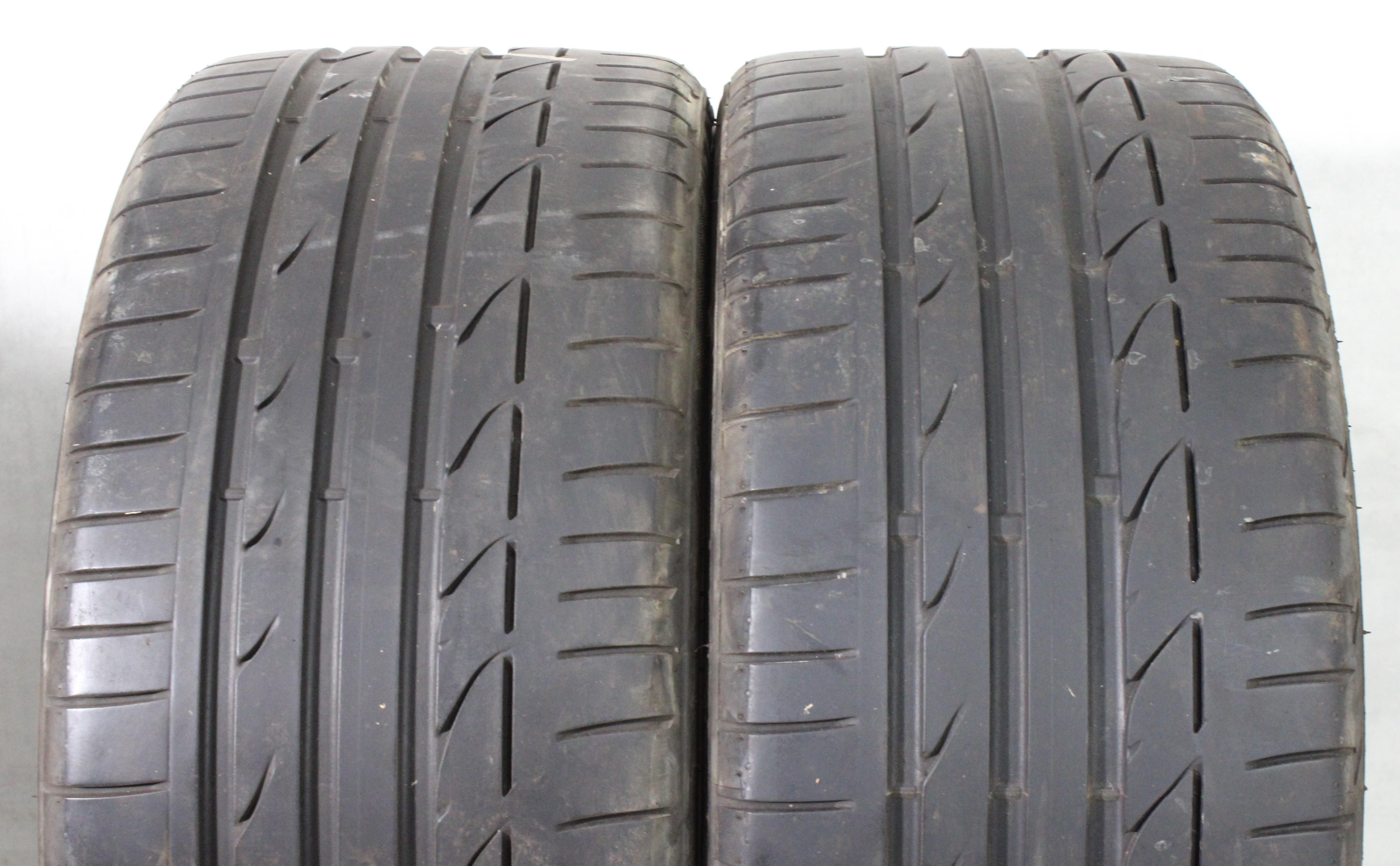 2 pneus été Bridgestone Potenza S001 245/35R18 88Y * Runflat, profondeur de sculpture 5-5,5 mm, 2018