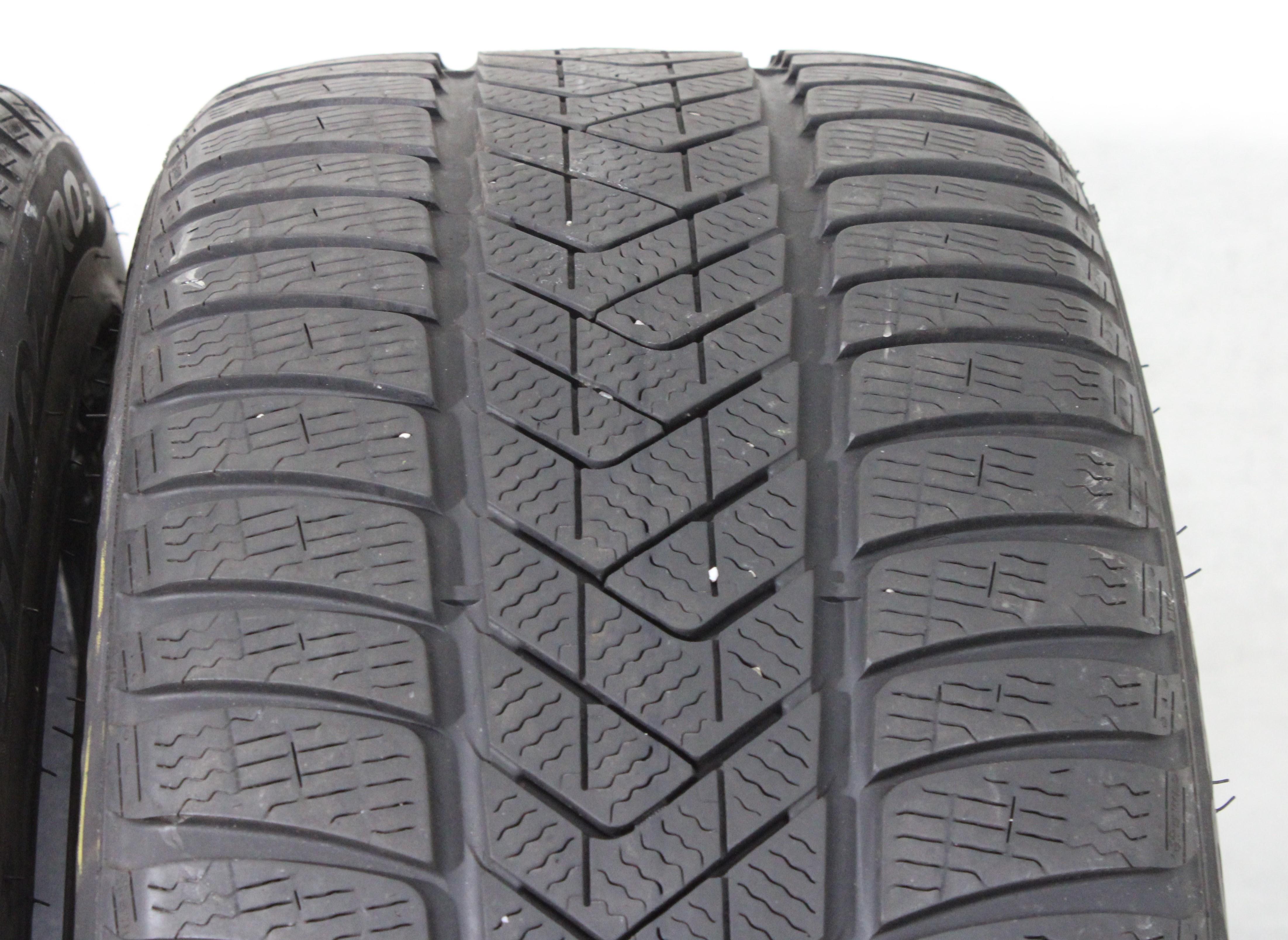 2 x 275/40R18 103V neumáticos de invierno Pirelli Sottozero 3 MO 5-5,5mm 2020