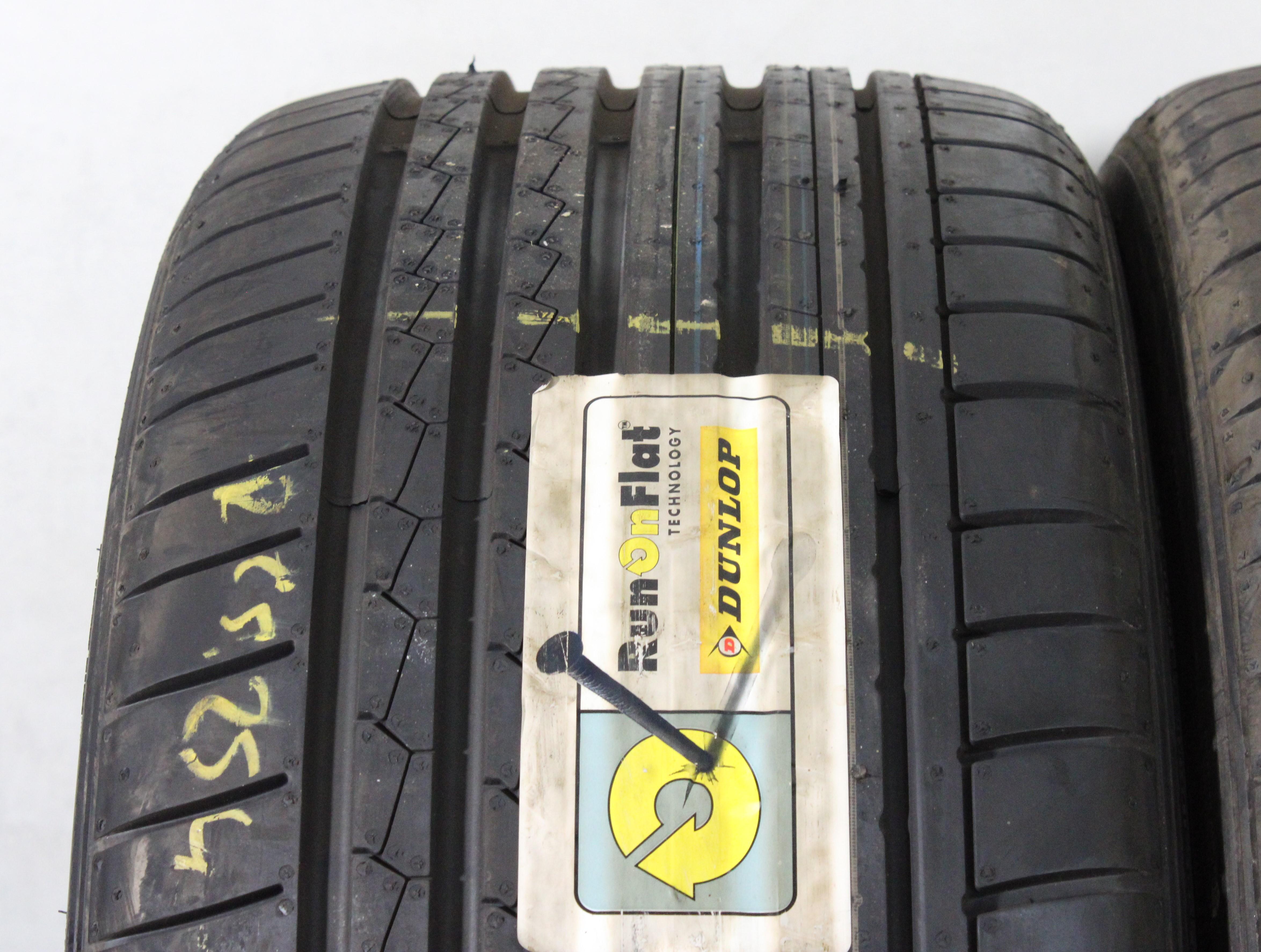2 x 275/35R19 96Y Sommerreifen Dunlop Sport Maxx GT Runflat NEU 2012 *