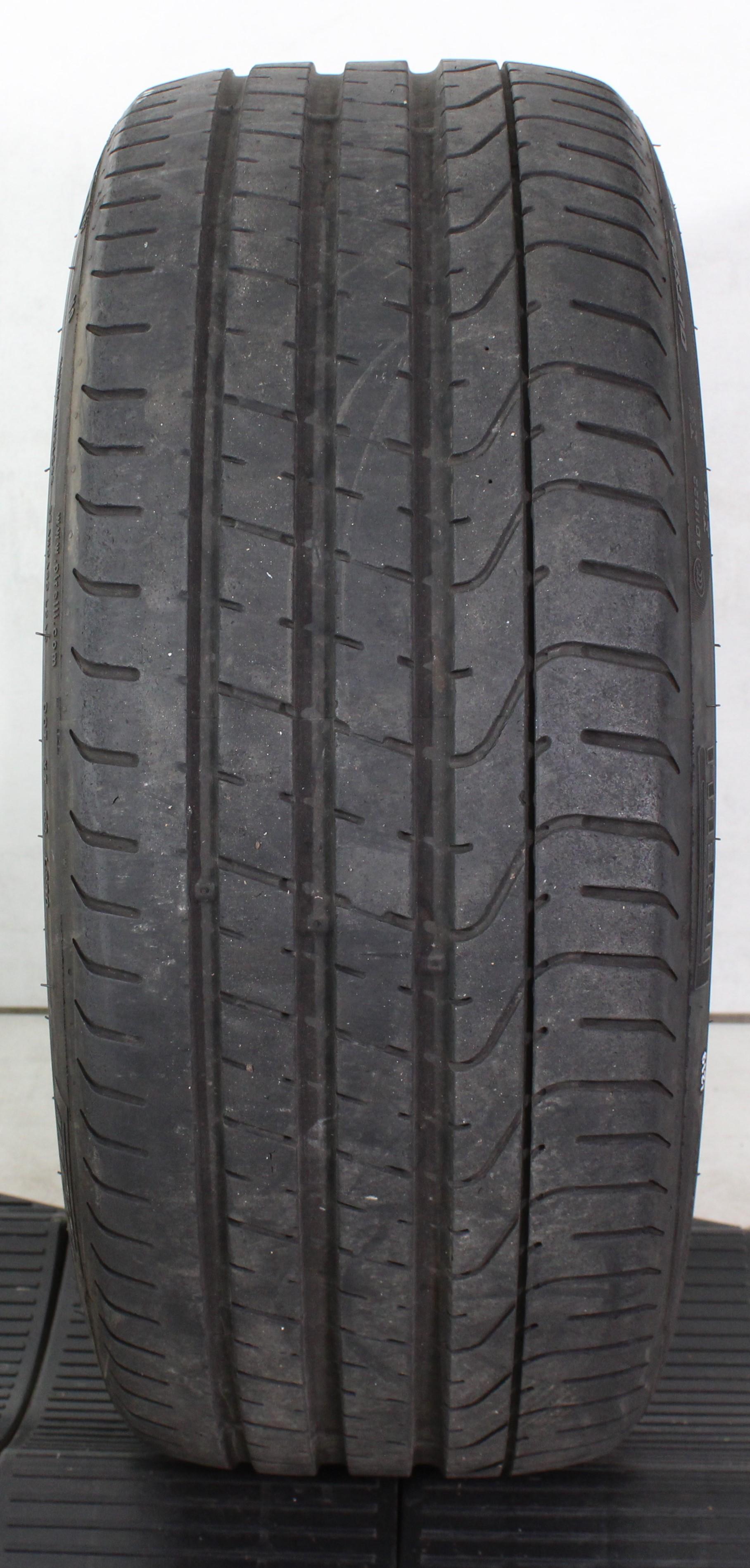 1 x 245/35R20 91Y neumático de verano Pirelli PZero N0 5,5-6mm 2019