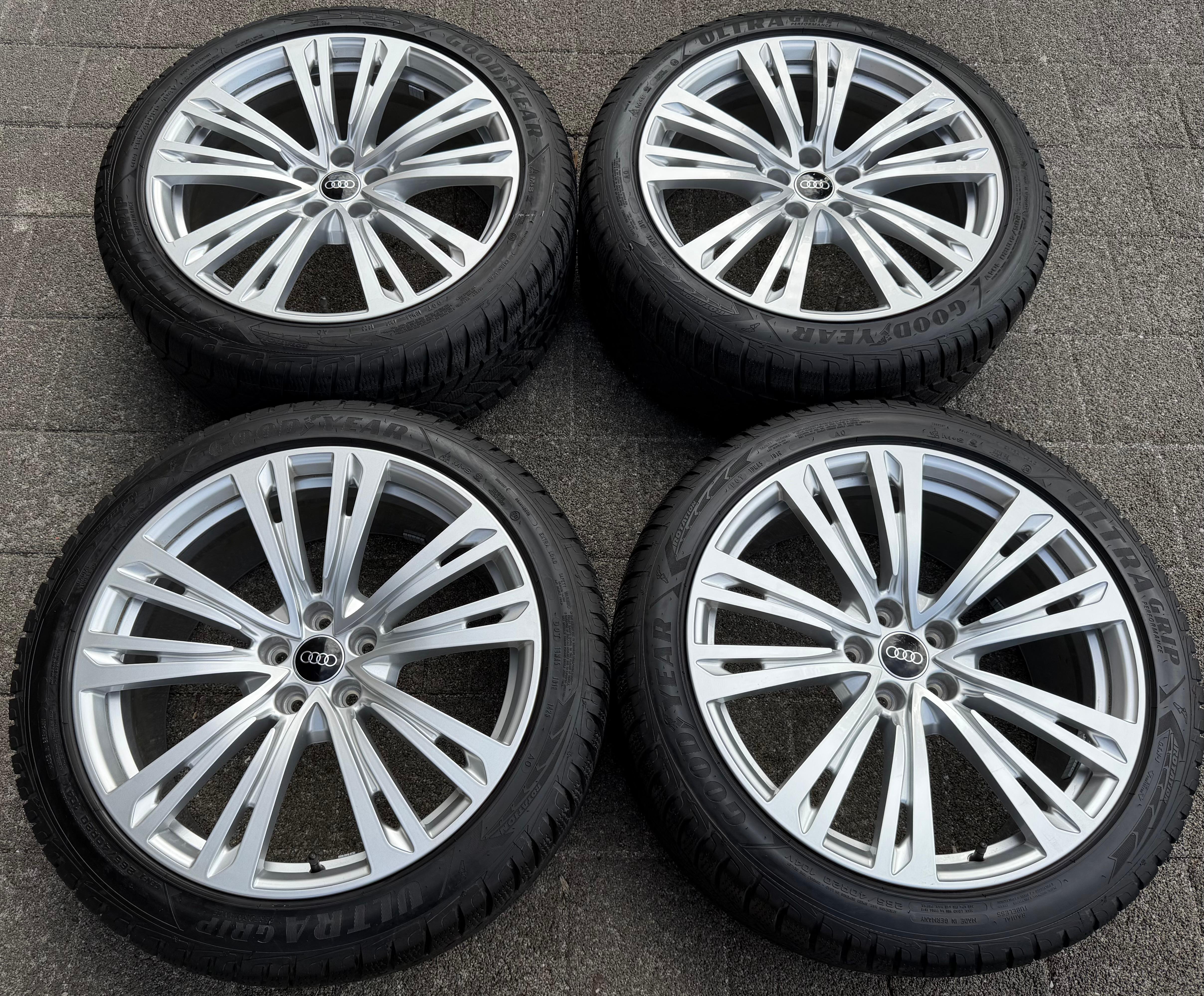 4 ORIGINAL 20" ALU WINTERRÄDER AUDI A8 S8 4N 4N0601025Q 265/40R20 104V 2025