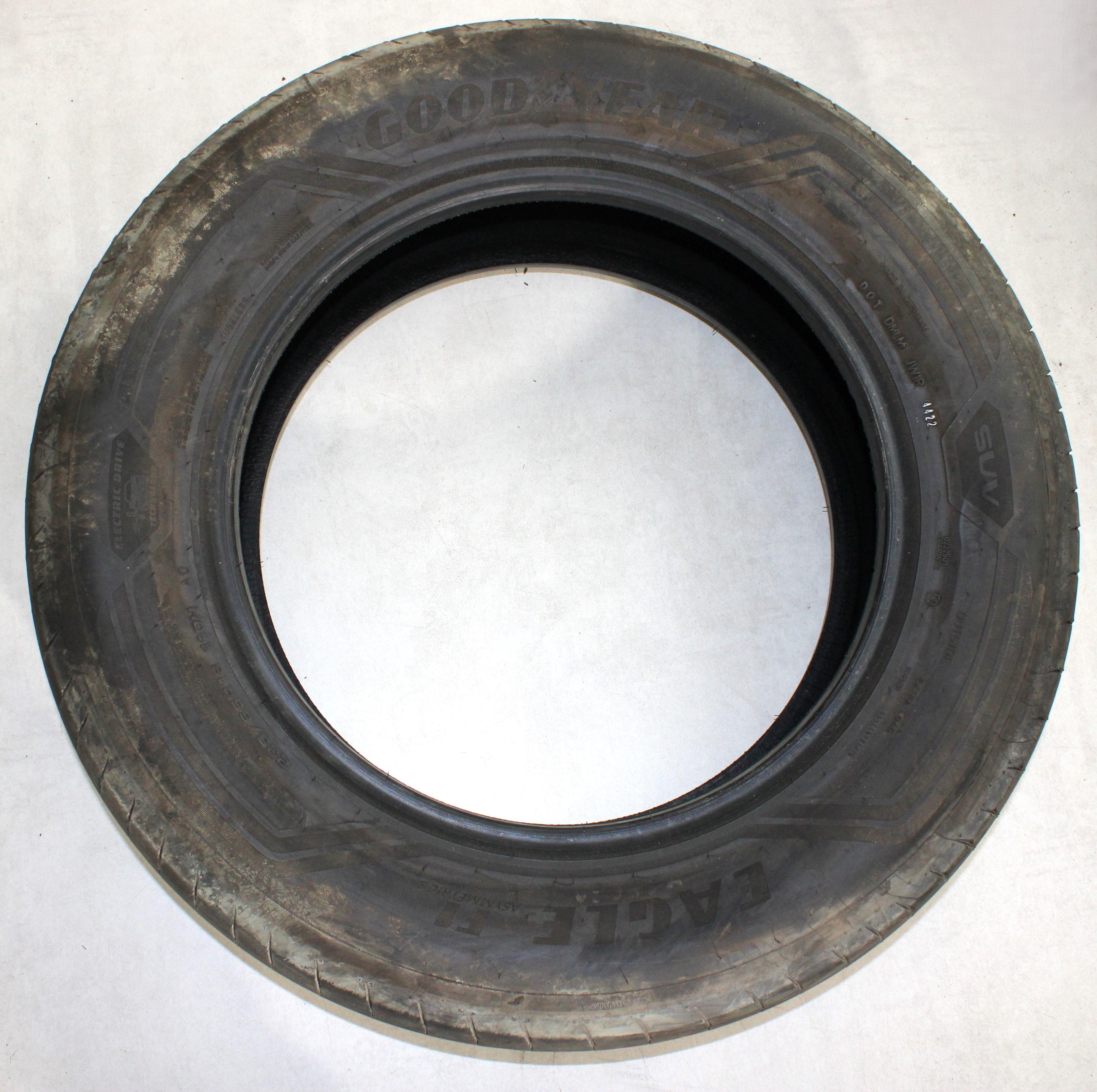 2 x 235/65R18 110H Sommerreifen Goodyear Eagle F1 Asymmetric 3 AO 6-6,5mm 2022
