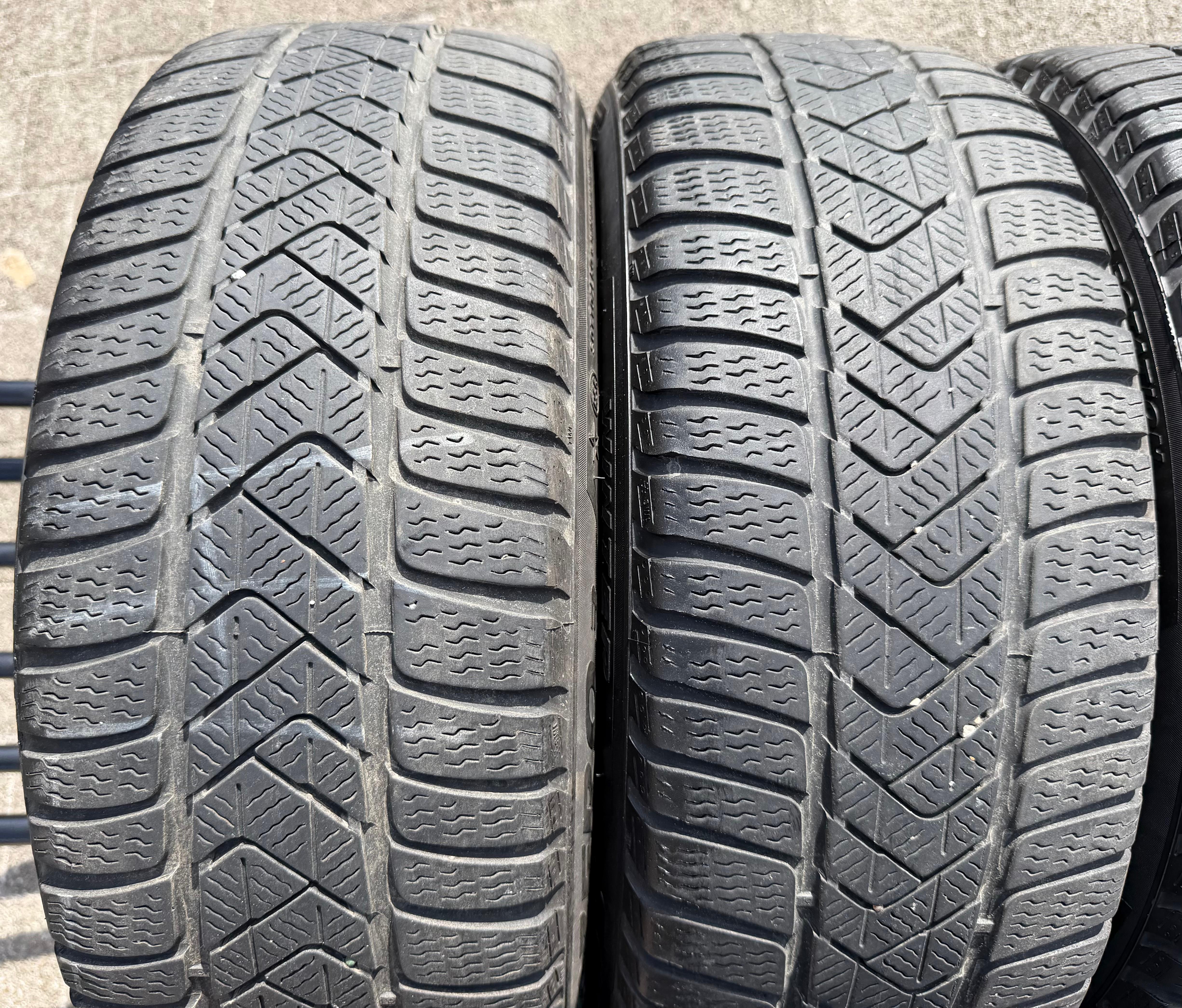 4 Original Alu Winterräder Mini Clubman F54 205/55R16 91H 6891824 Pirelli