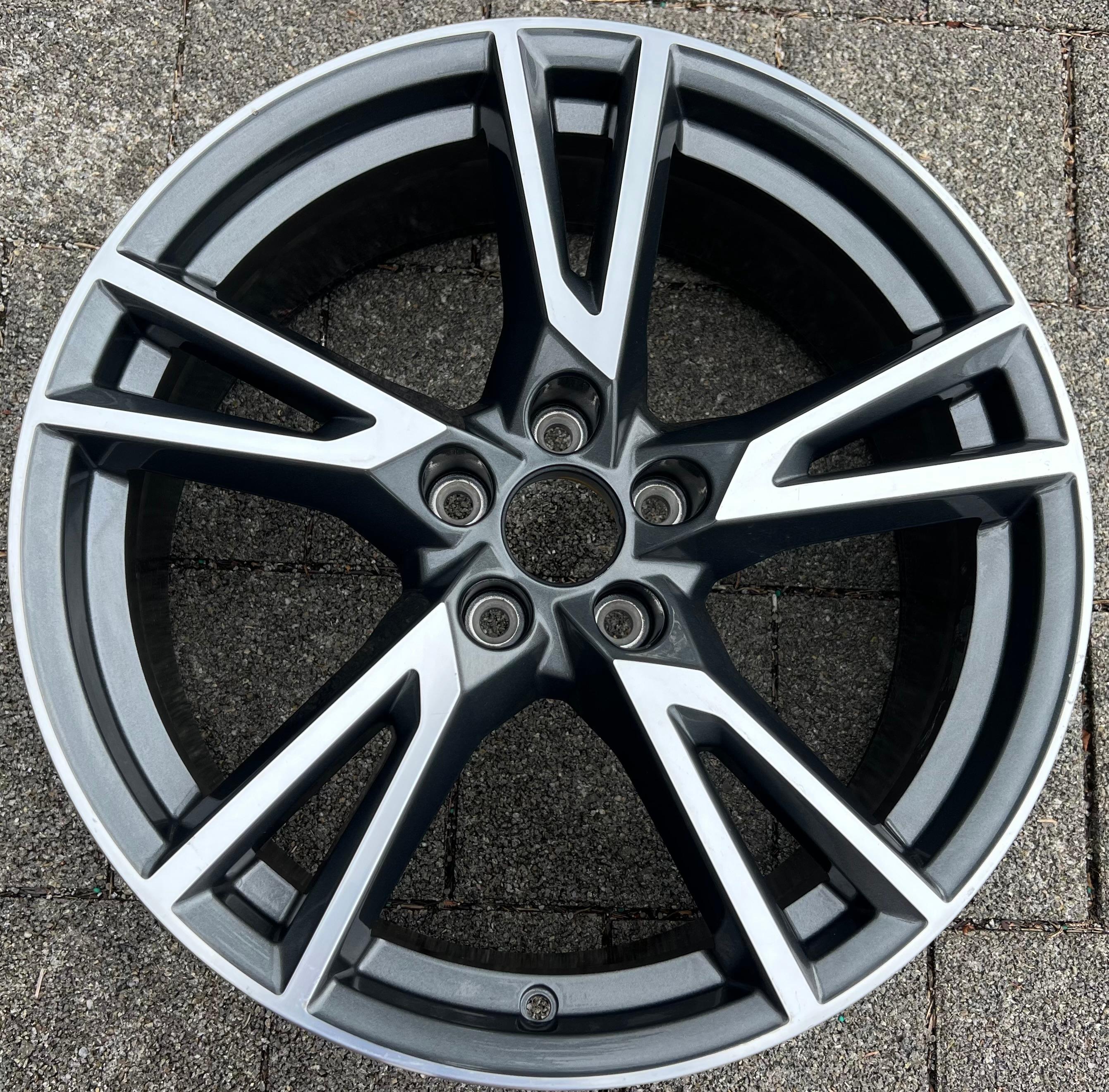1 X ORIGINAL 19" ALUFELGE AUDI Q5 FY 80A601025R 8x19 ET39 FELGE FREIHAUS