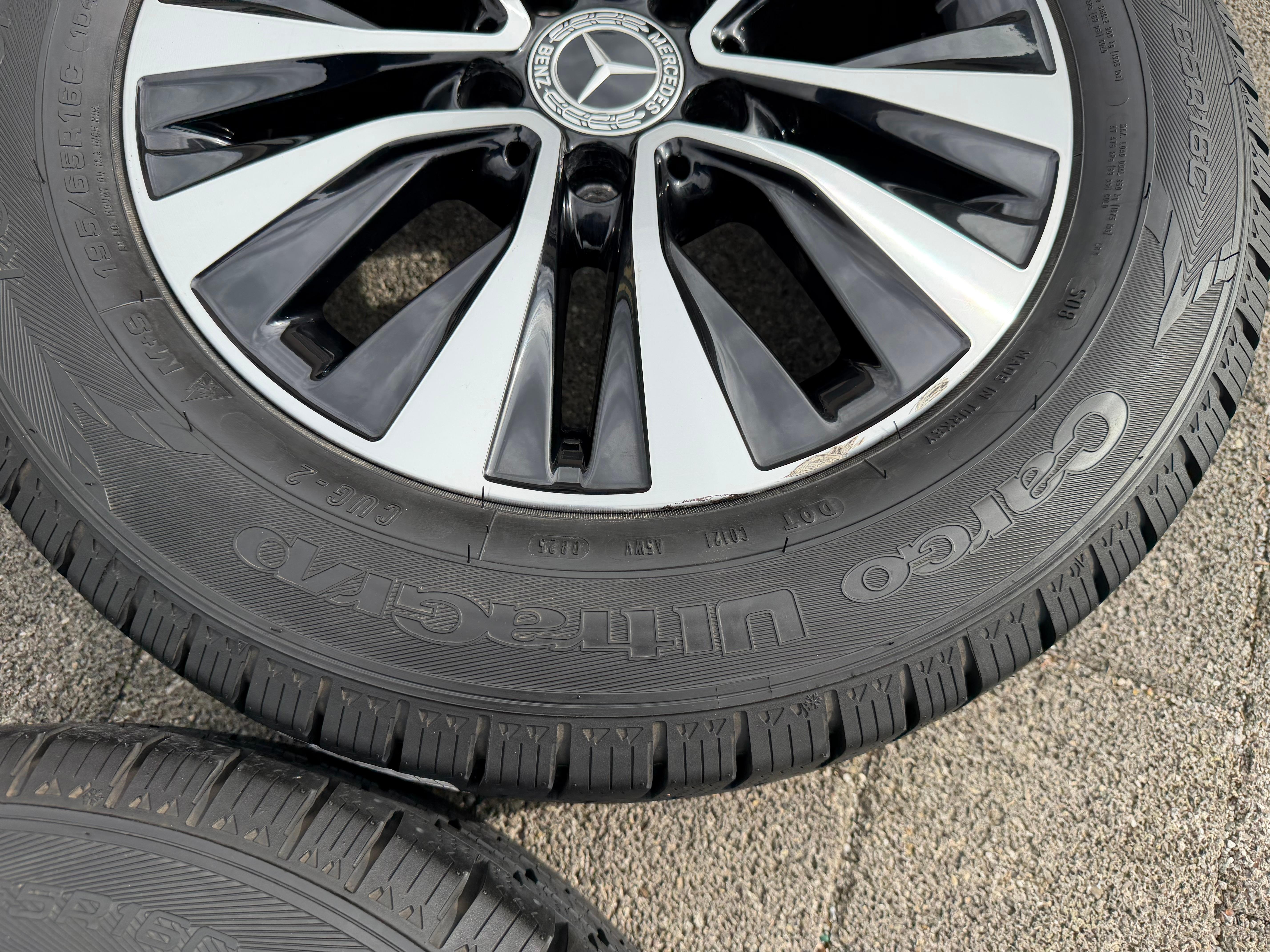 4 ORIGINAL 16" ALUFELGEN MERCEDES A-KLASSE W177 B-KLASSE W247 CLA W118 A1774010000 RDKS