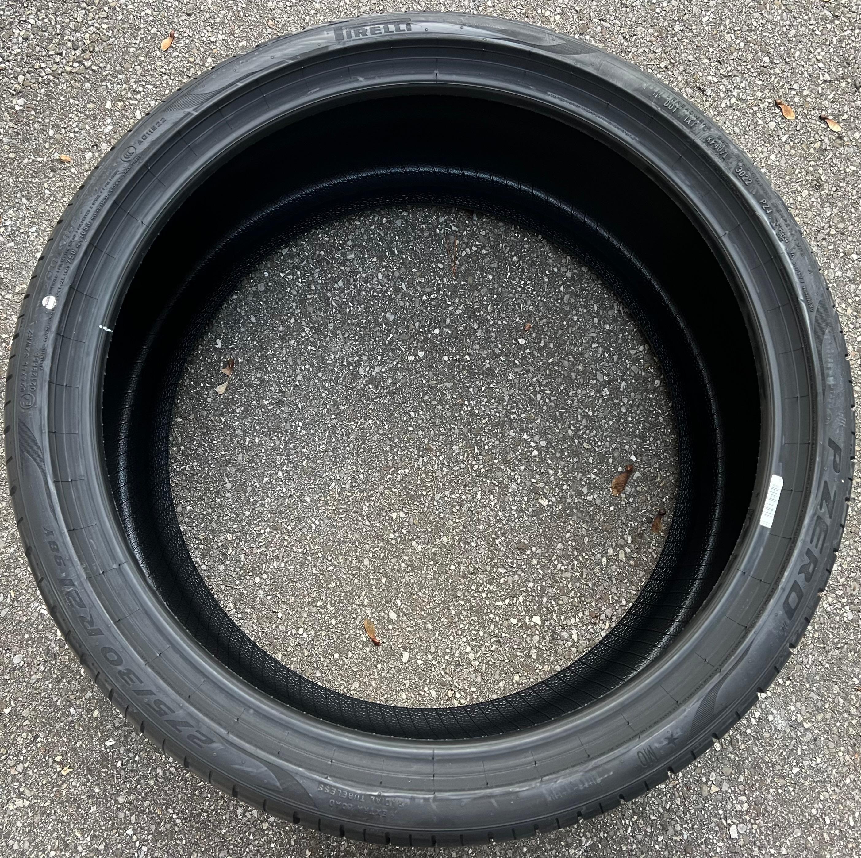 2 x 275/30R21 98Y Zomerbanden Pirelli Pzero PZ4 2022 NIEUW Gratis verzending