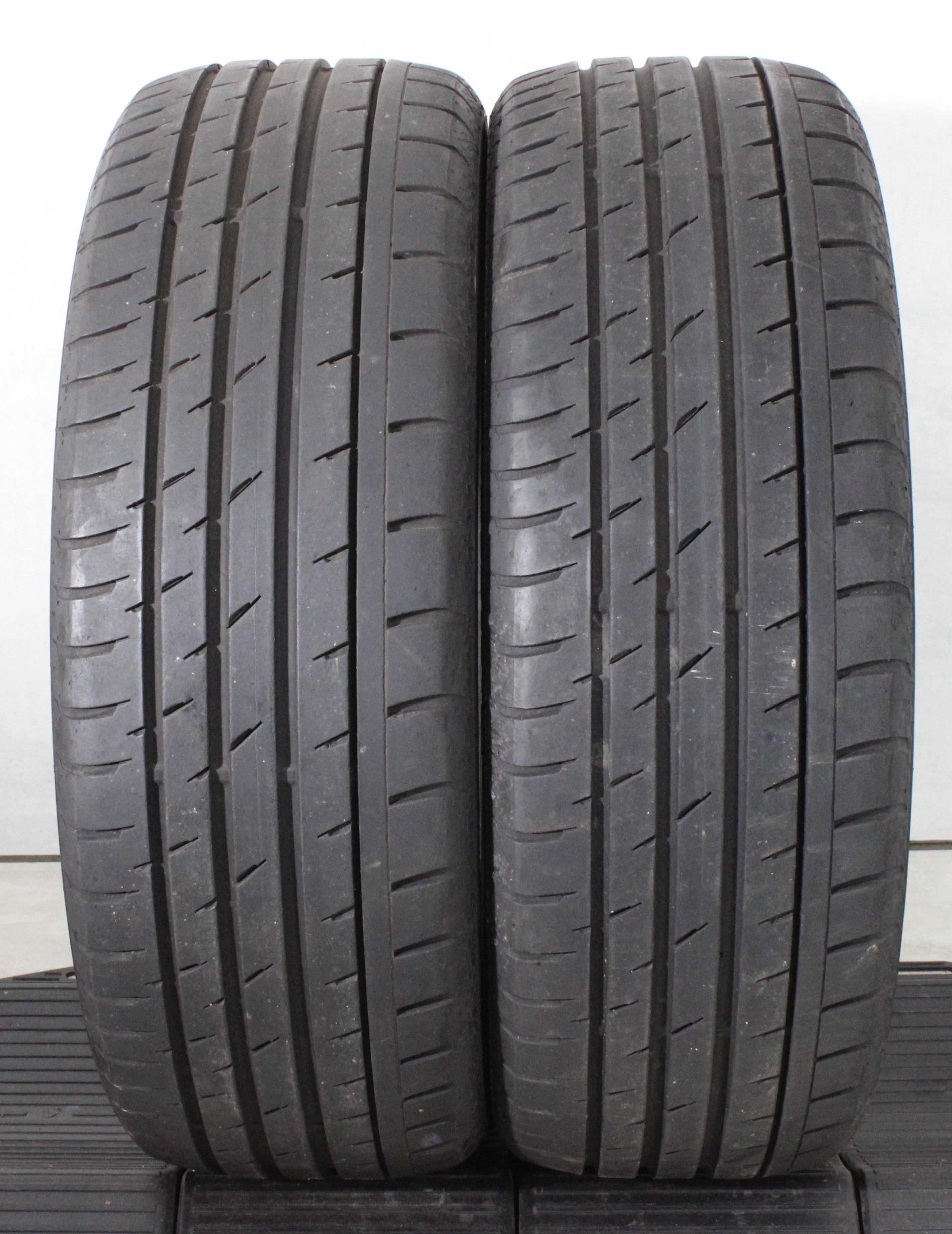 2 x 205/55R17 91Y neumáticos de verano Continental Sport Contact 3 N2 6,5mm 2013