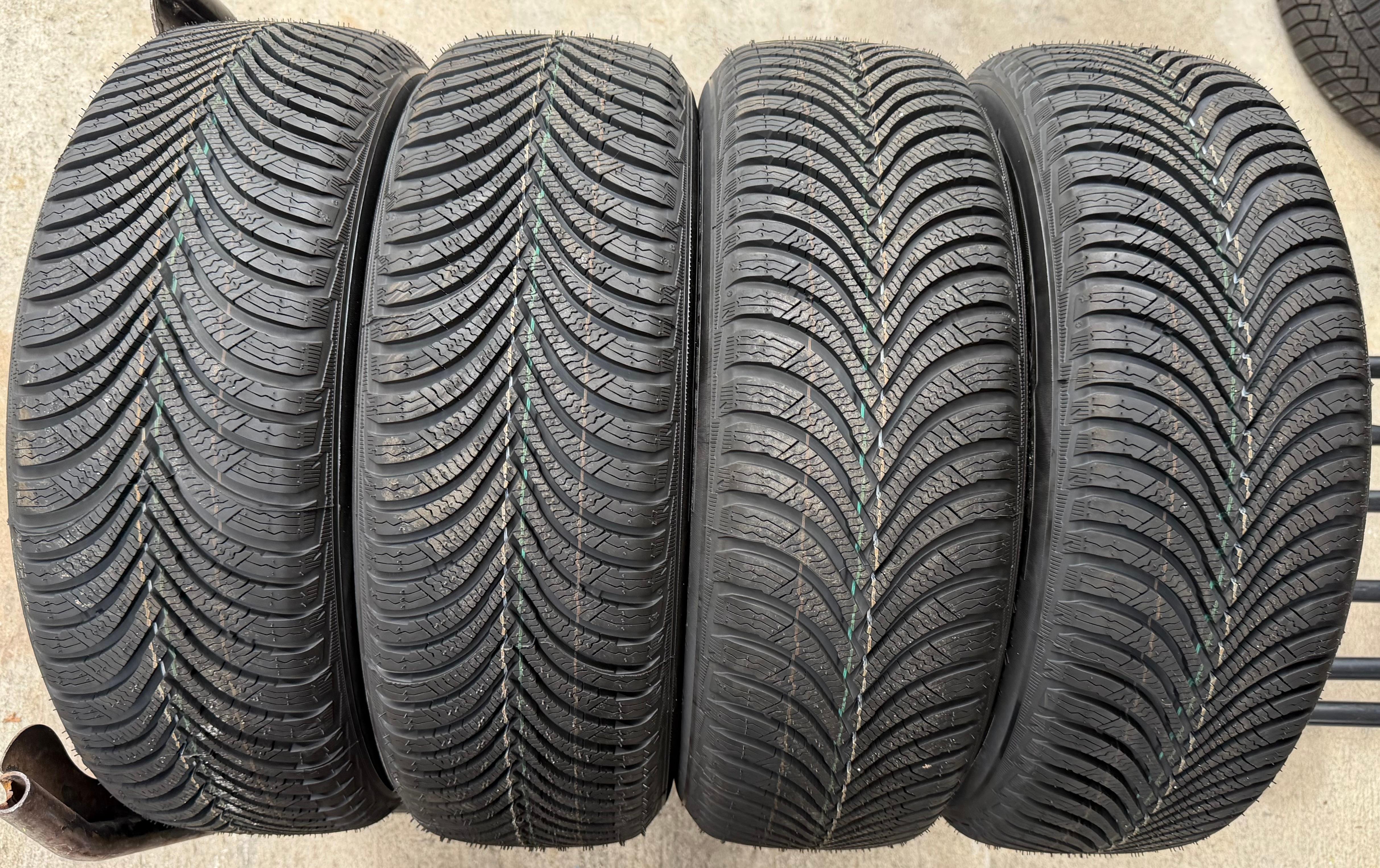 4 Winterräder Audi Q2 GA VW T-ROC A11 205/60R16 92H Michelin Alpin 5 Winterreifen
