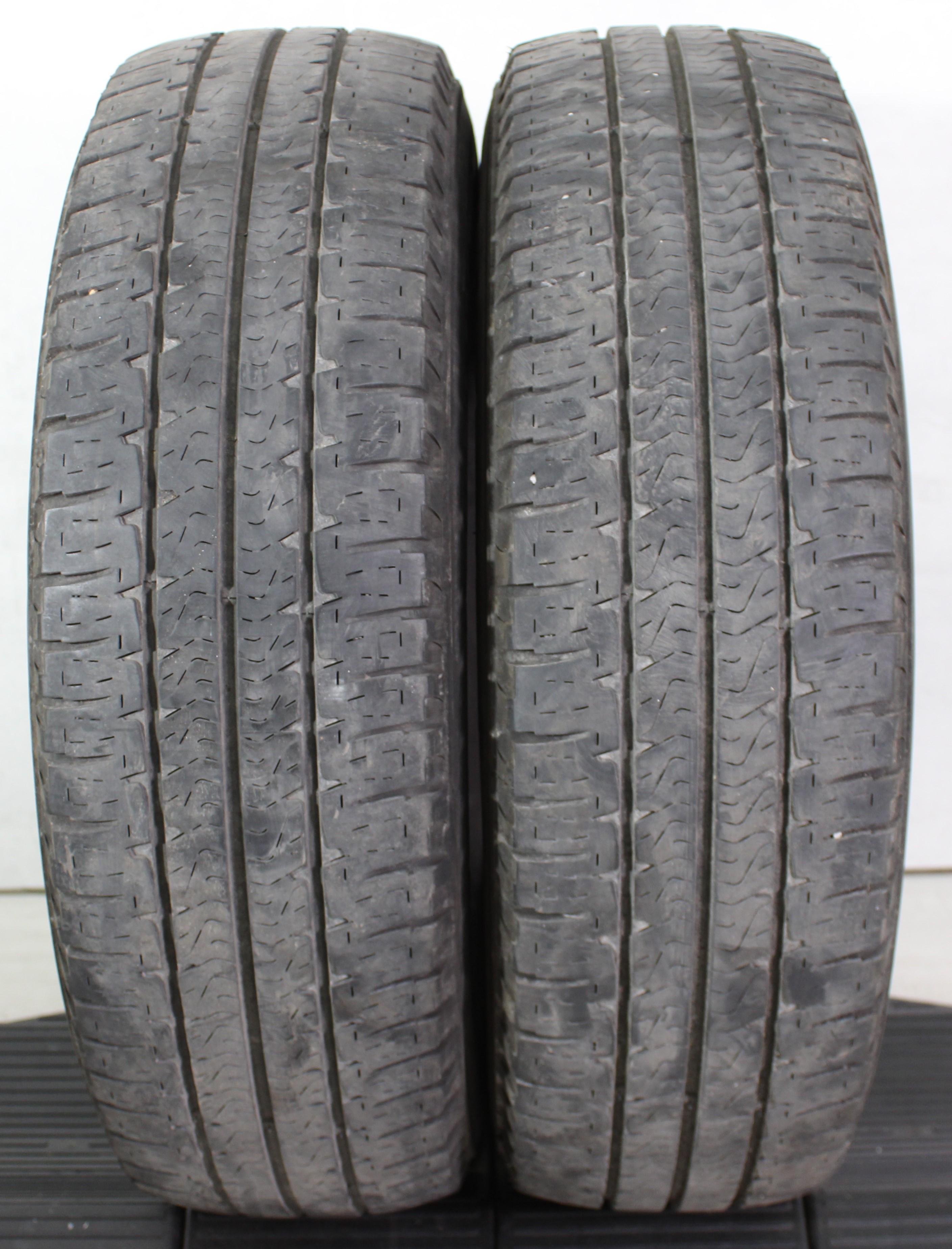 2 x 225/75R16C 116Q neumáticos de verano Michelin Agilis Camping 6,5mm 2020