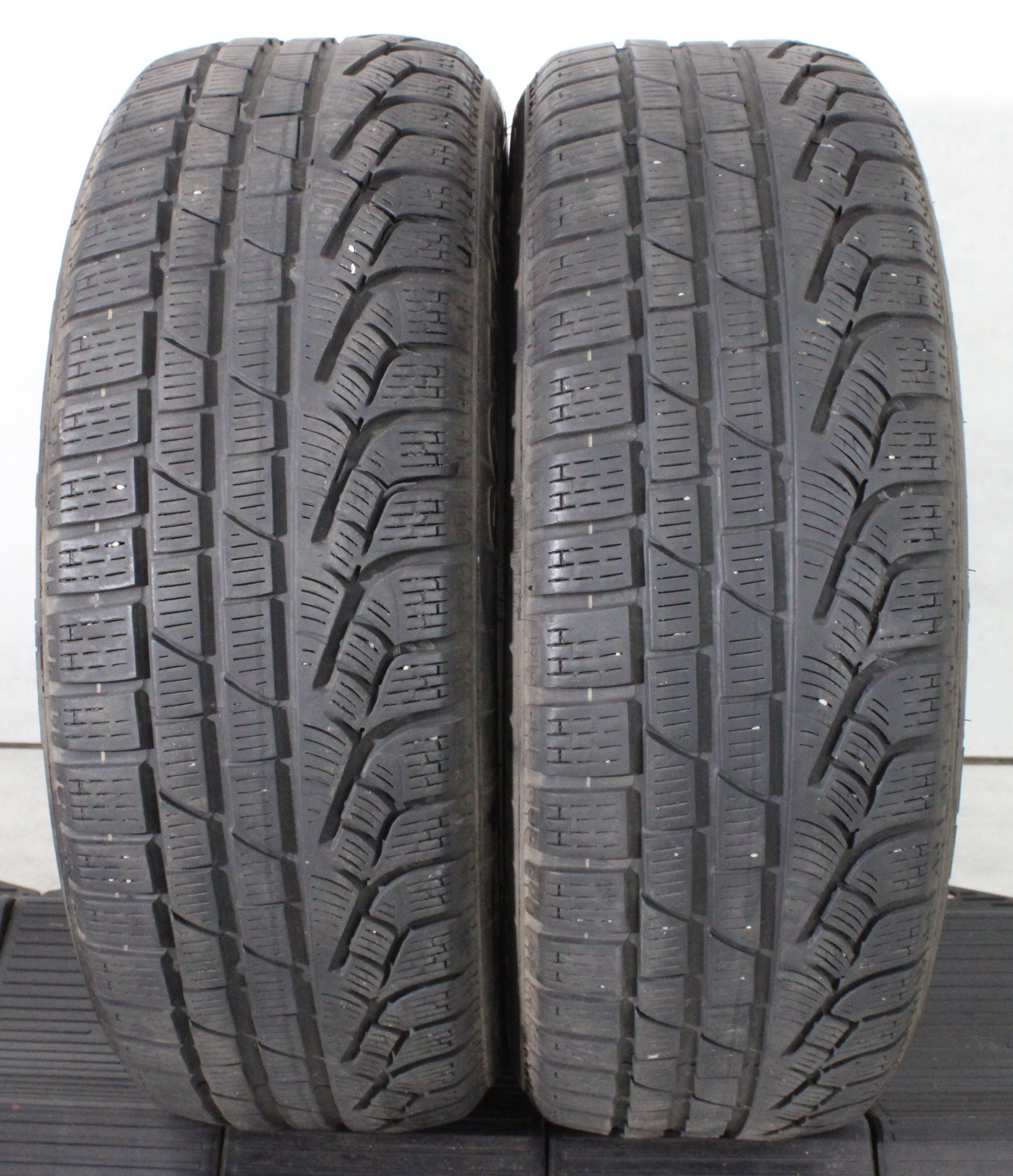 2 x 205/55R17 91H Winterreifen Pirelli Sottozero Winter 210 Serie 2 * Runflat 4,5-5mm 2017