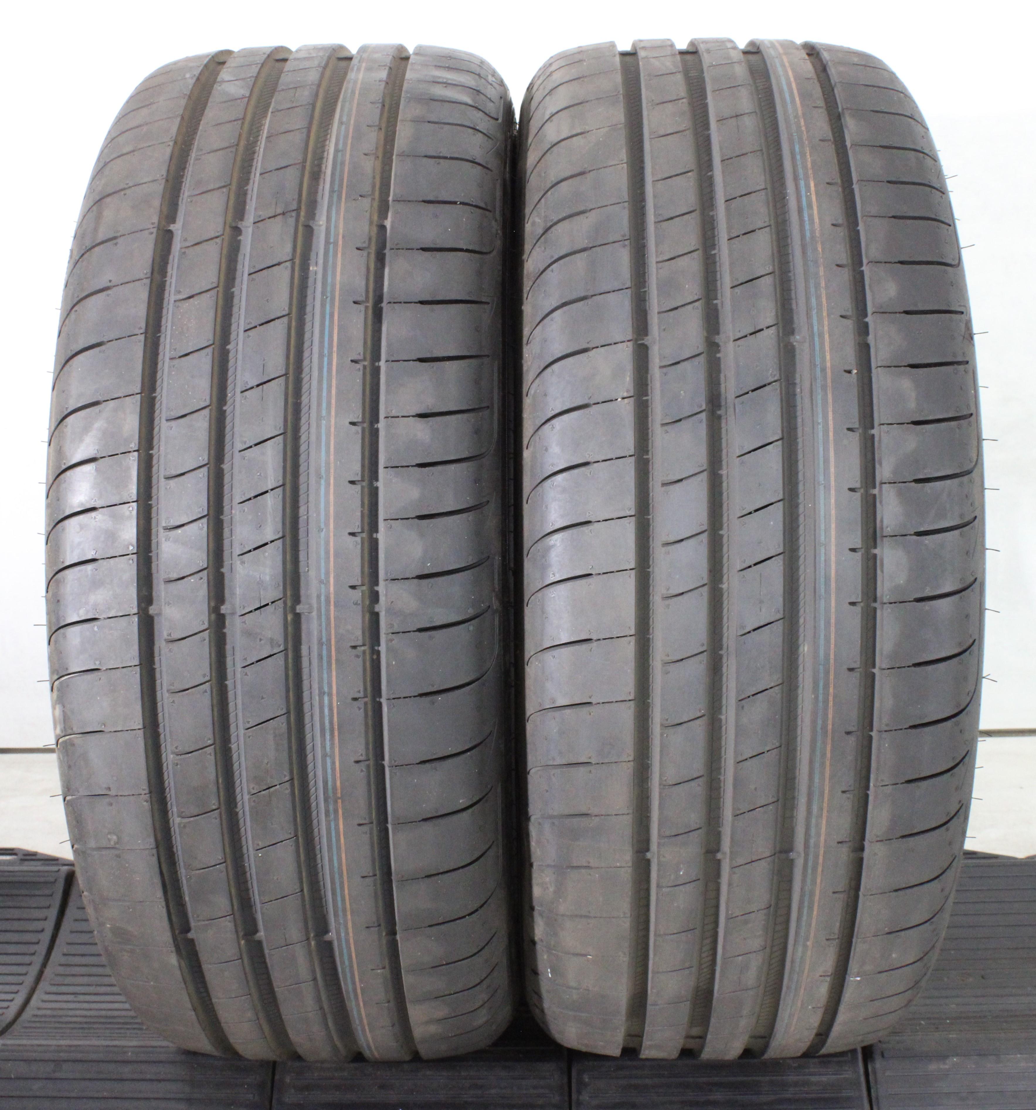 2 x 245/45R18 100Y Sommerreifen Goodyear Eagle F1 Asymmetric 3 * NEU 2019 XL