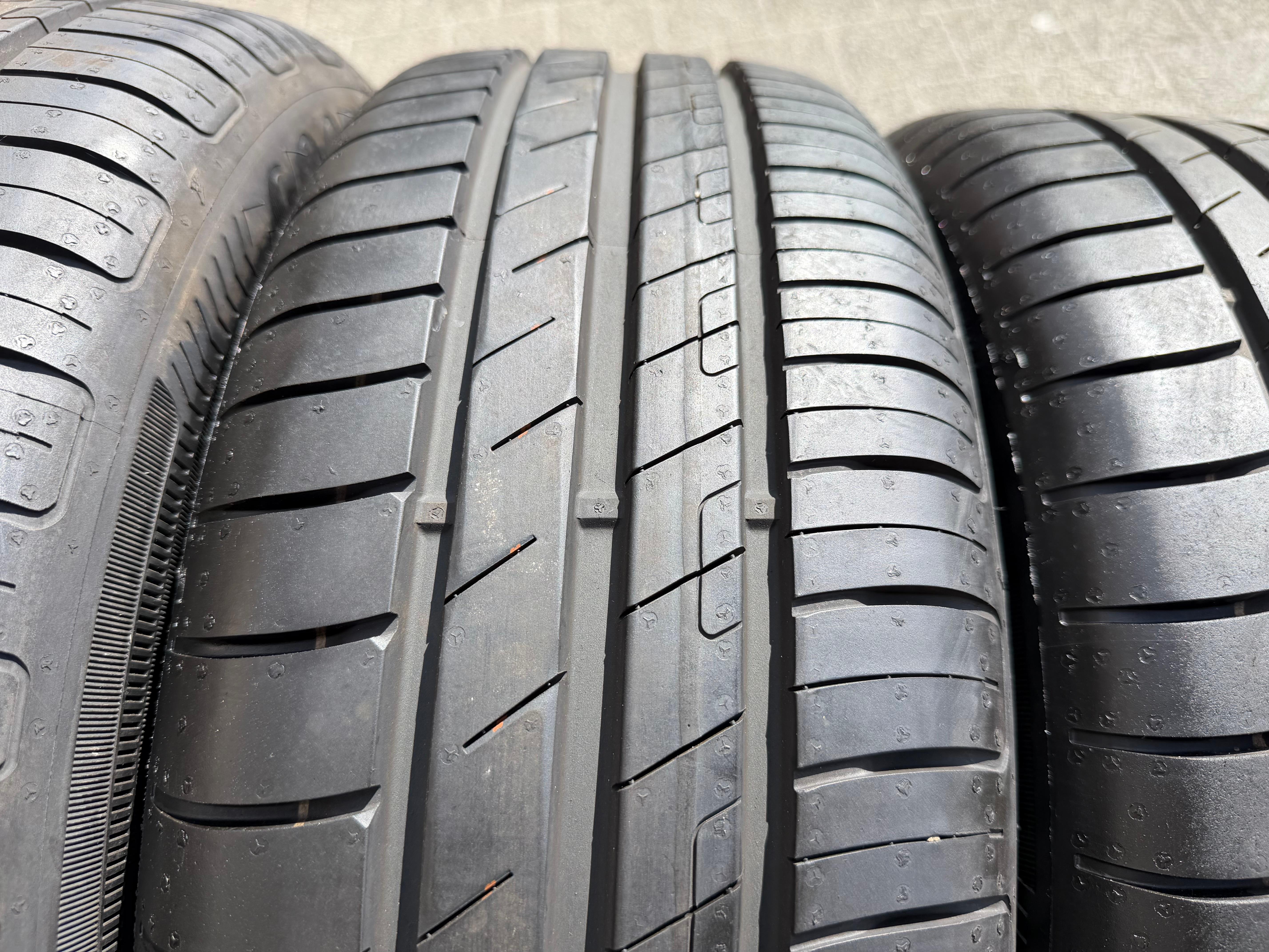 4 Original Alu Sommerräder Audi A1 GB 82A601025D 195/55R16 91V Goodyear
