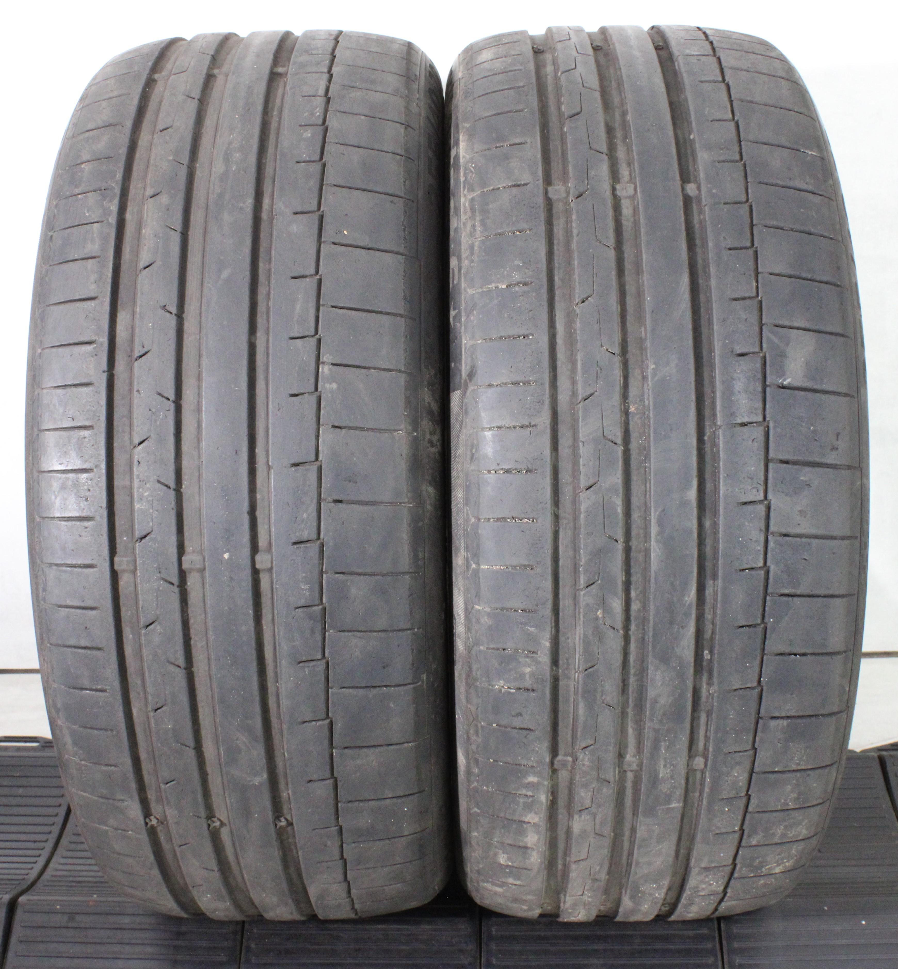 2 x 255/40R21 102Y neumáticos de verano Continental Sport Contact 6* 4,5-5 mm 2024 XL