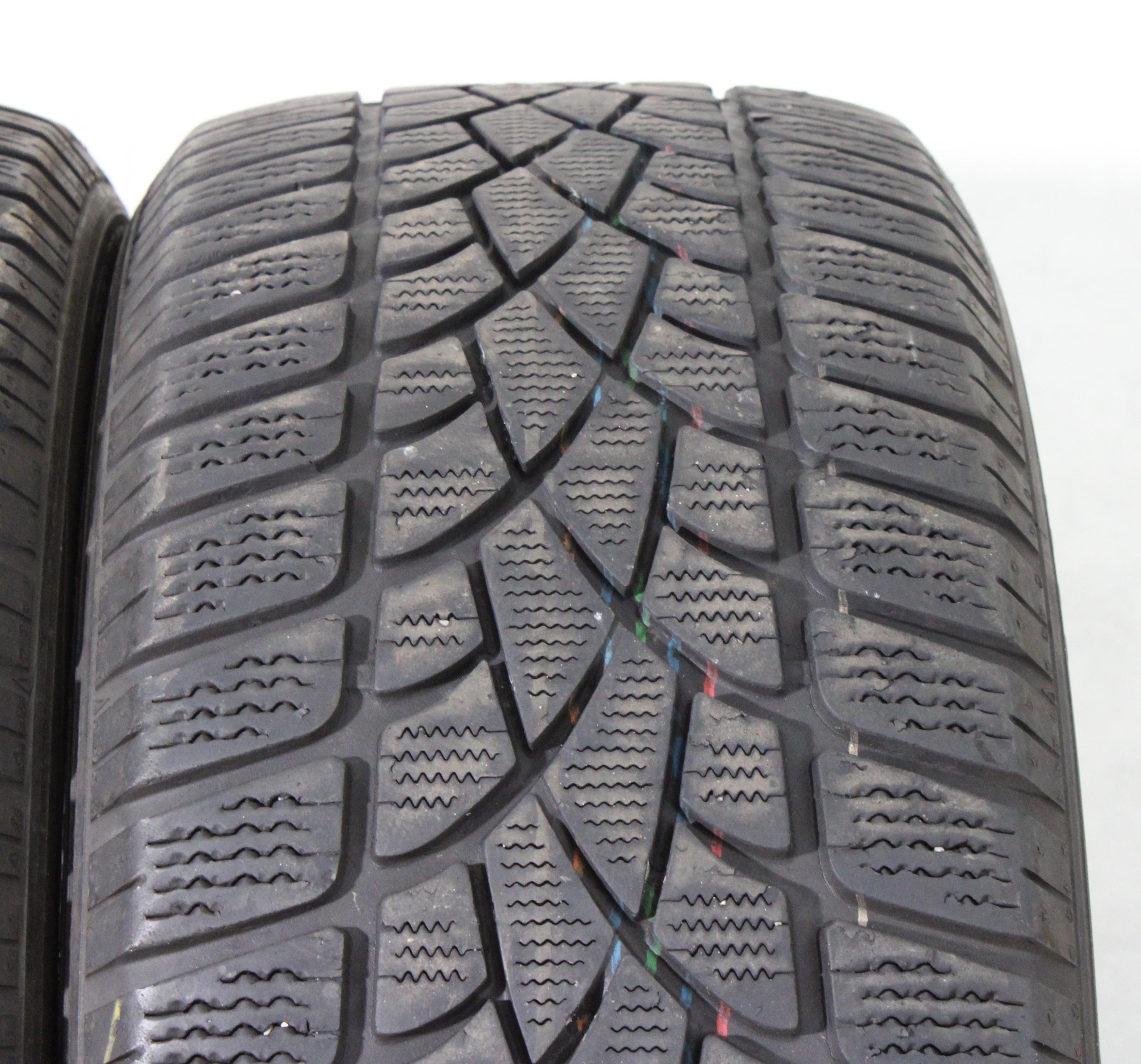 2 x 225/50R18 99H pneus hiver Dunlop SP Winter Sport 3D AO 5-5,5mm 2019 XL