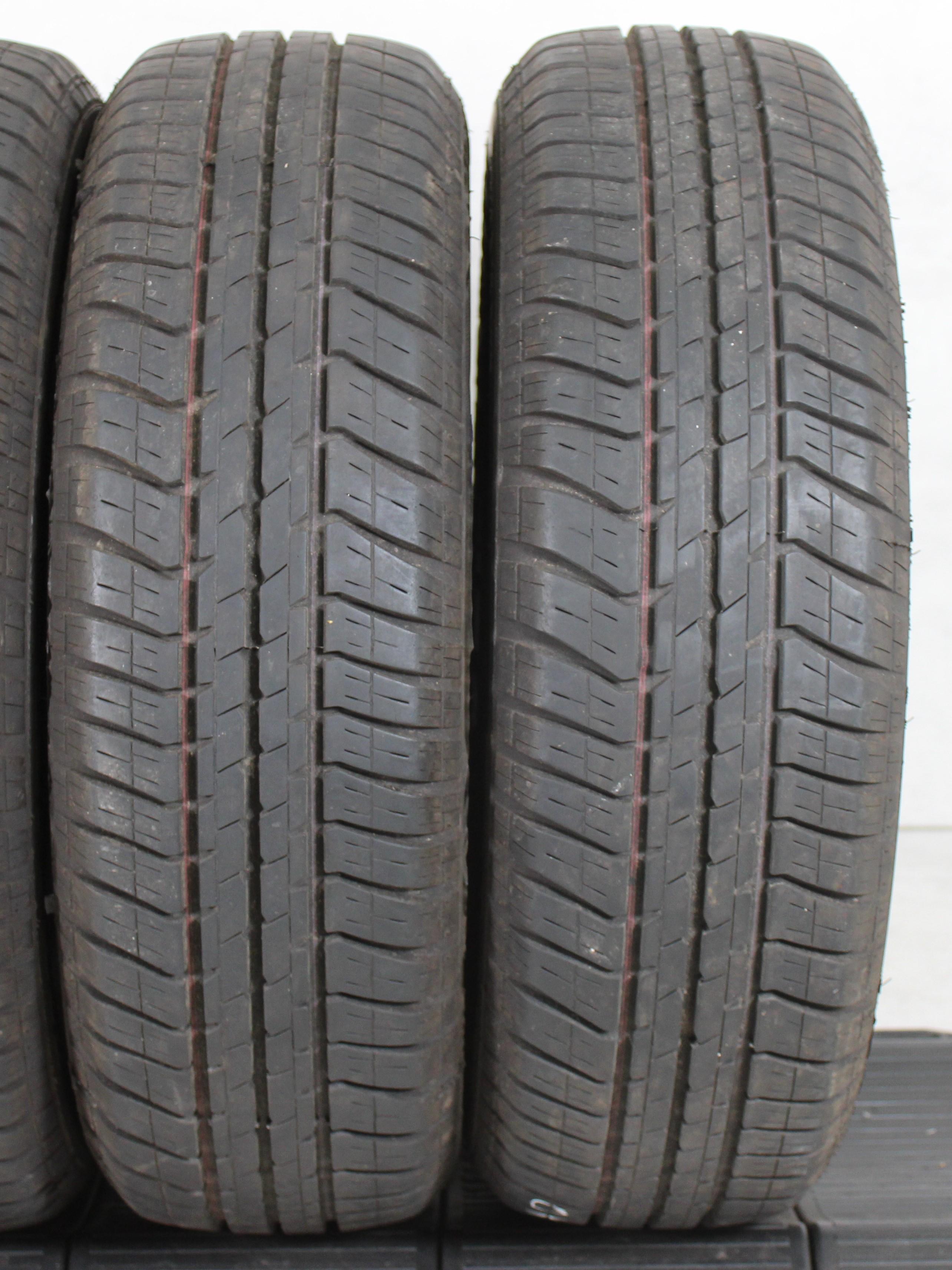 4 x 205/70R15 95T Sommerreifen Semperit Top-Life 6,5-7mm 2014