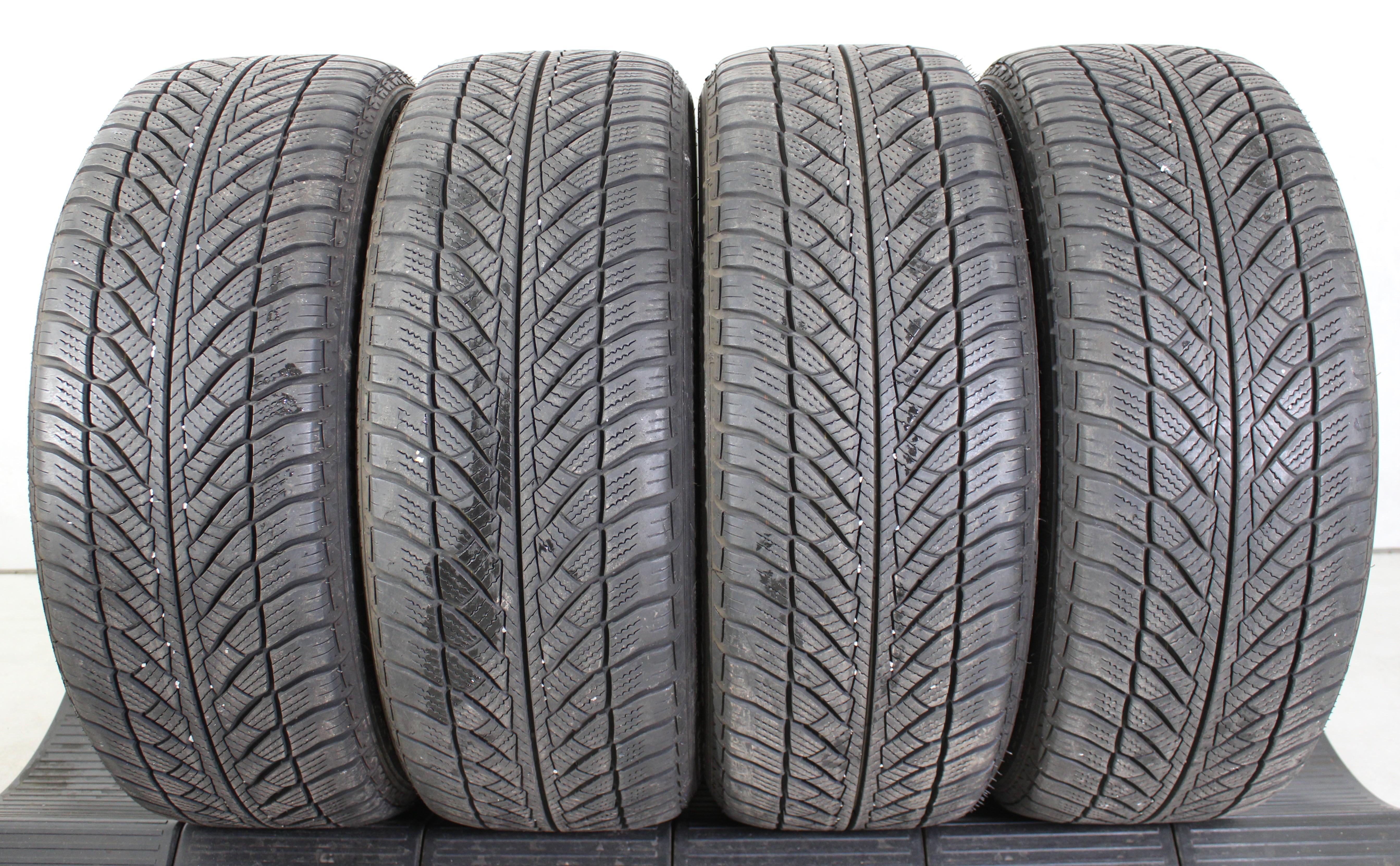 4 x 205/50R17 89H Winterreifen Goodyear Ultra Grip Performance Runflat 2x6mm/2x7mm 2x2016/2x2020 *
