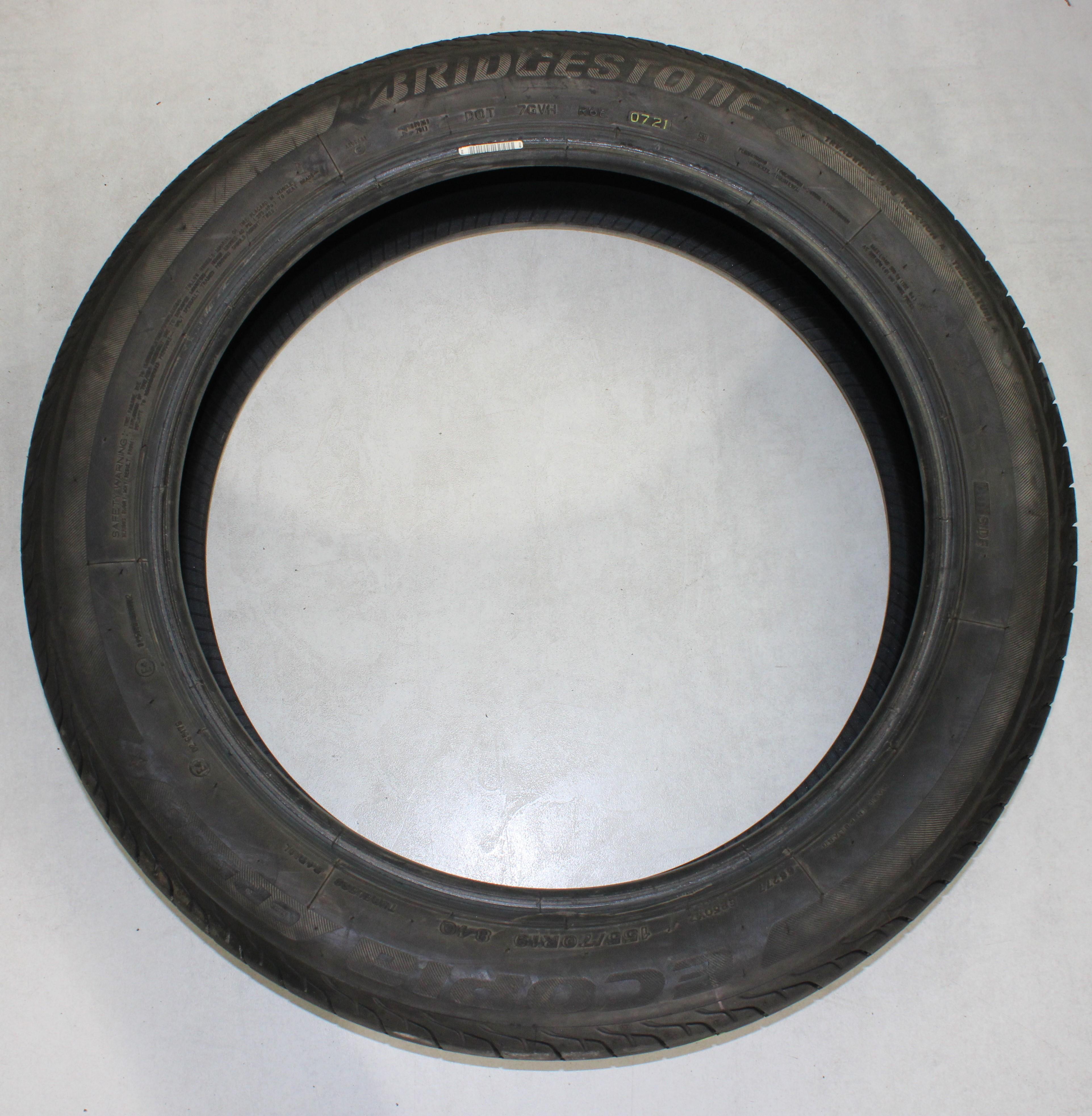 1 x 155/70R19 84Q Sommerreifen Bridgestone Ecopia EP500* 4,5-5mm 2021